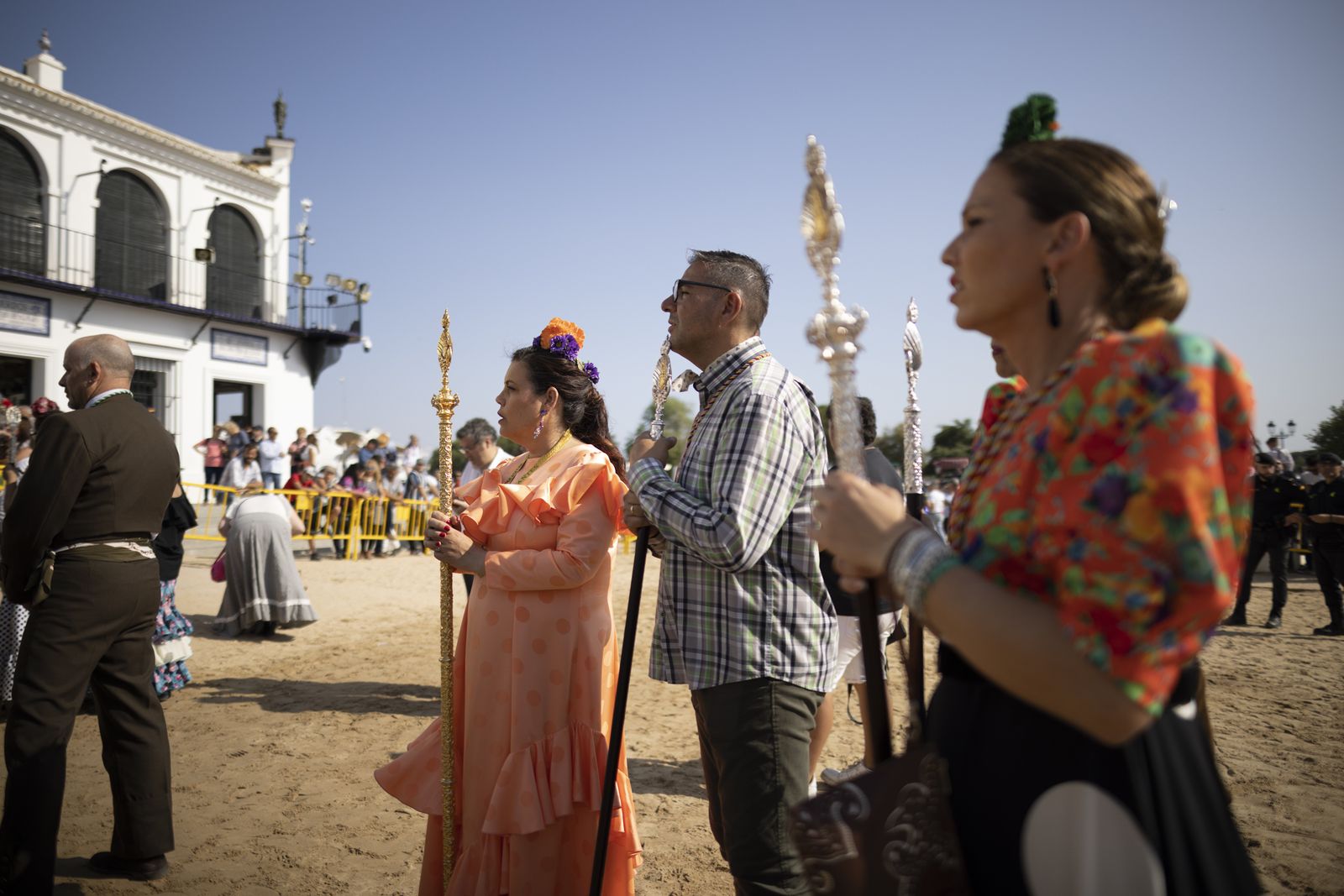 El Rocío 2023: Imágenes de la presentación de las Hermandades y ambiente en la aldea