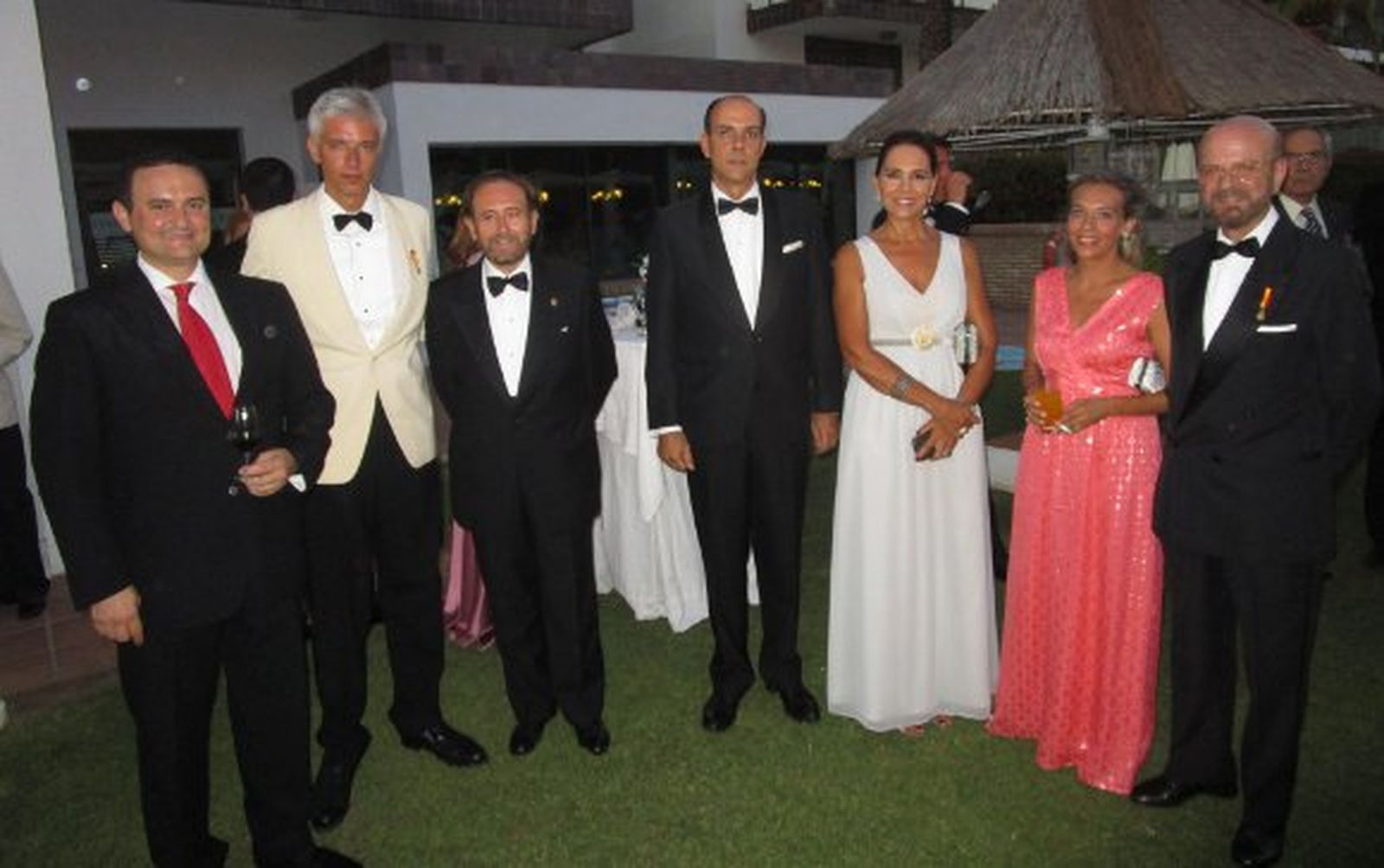 Miguel Ángel Monterde, Santiago Velo de Antelo, José Carlos Ruiz-Berdejo, Luis Gómez de León, Ángeles Garrido, Pilar de Silva y Antonio Barragán.

Foto: Ignacio Casas de Ciria