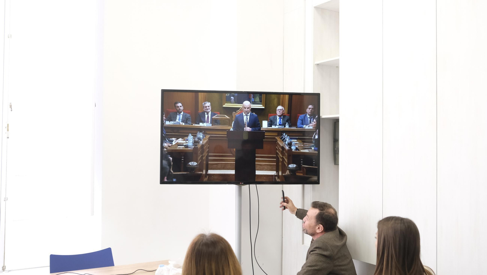 El pleno de investidura de José Antonio García como Presidente de la Diputación de Almería, en imágenes