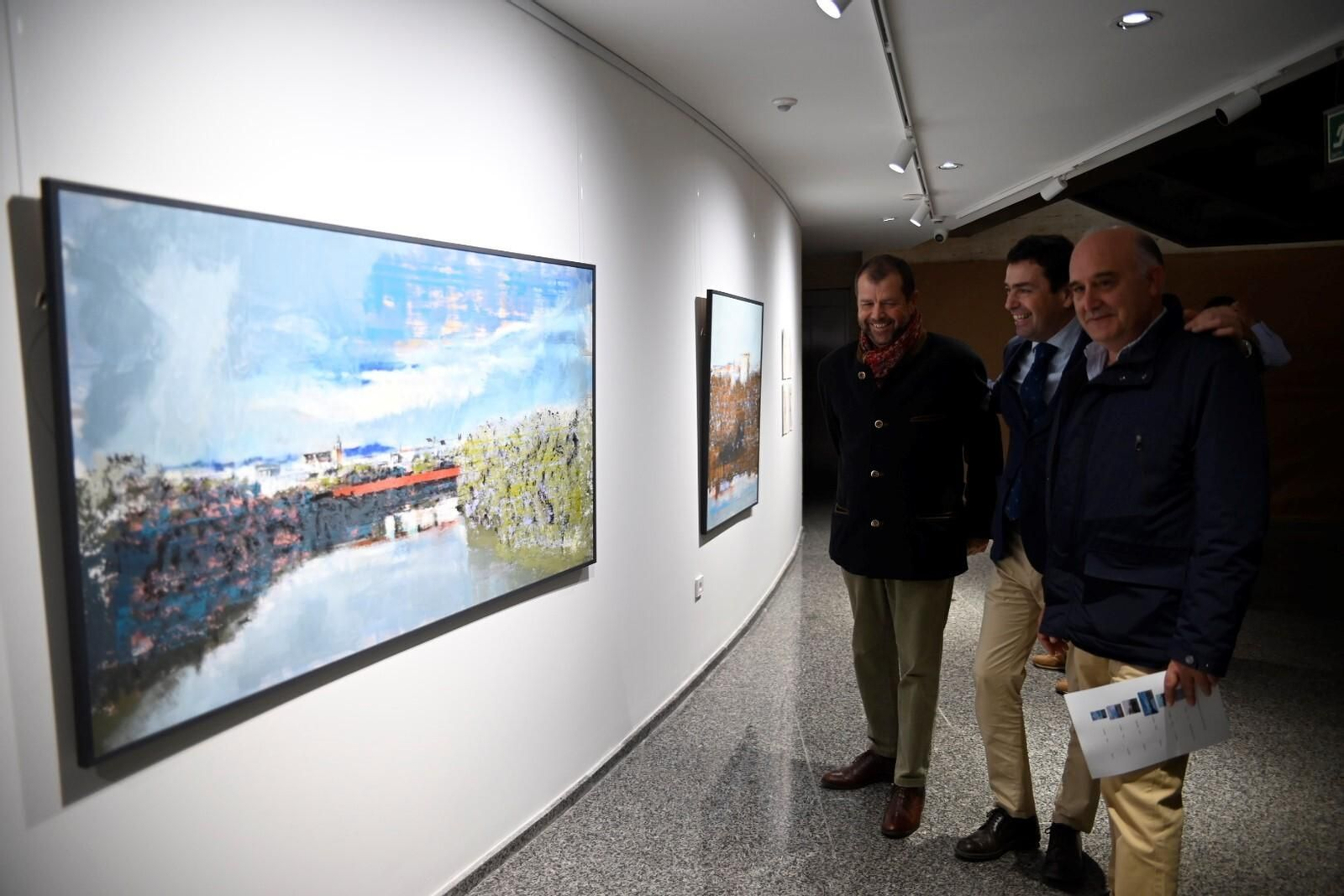 La exposición de Fernando Aguayo en la sala Cajasur de Córdoba, en imágenes