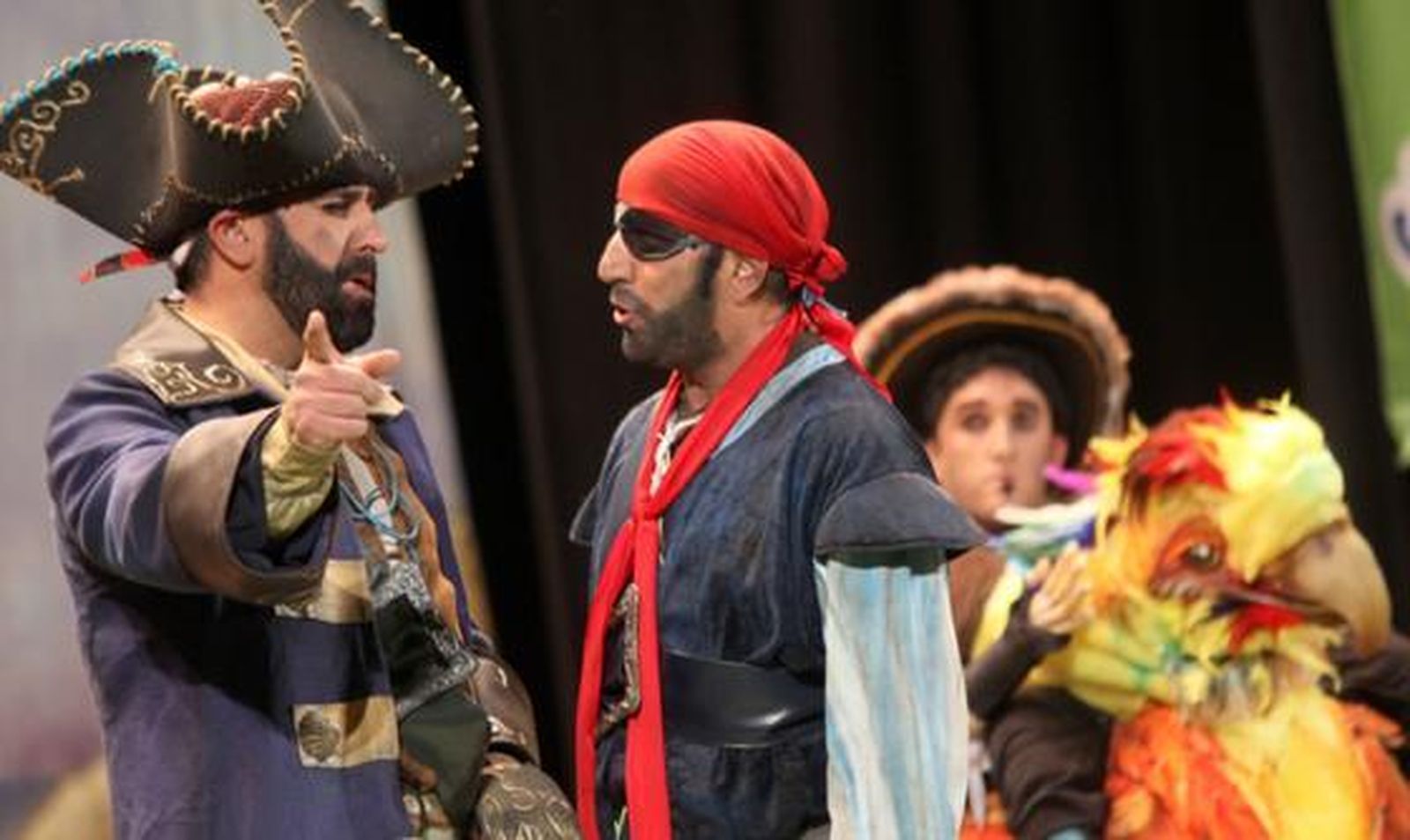 Cuarteto 'El que este resfriao que aguante su vela'./Jesús Marín