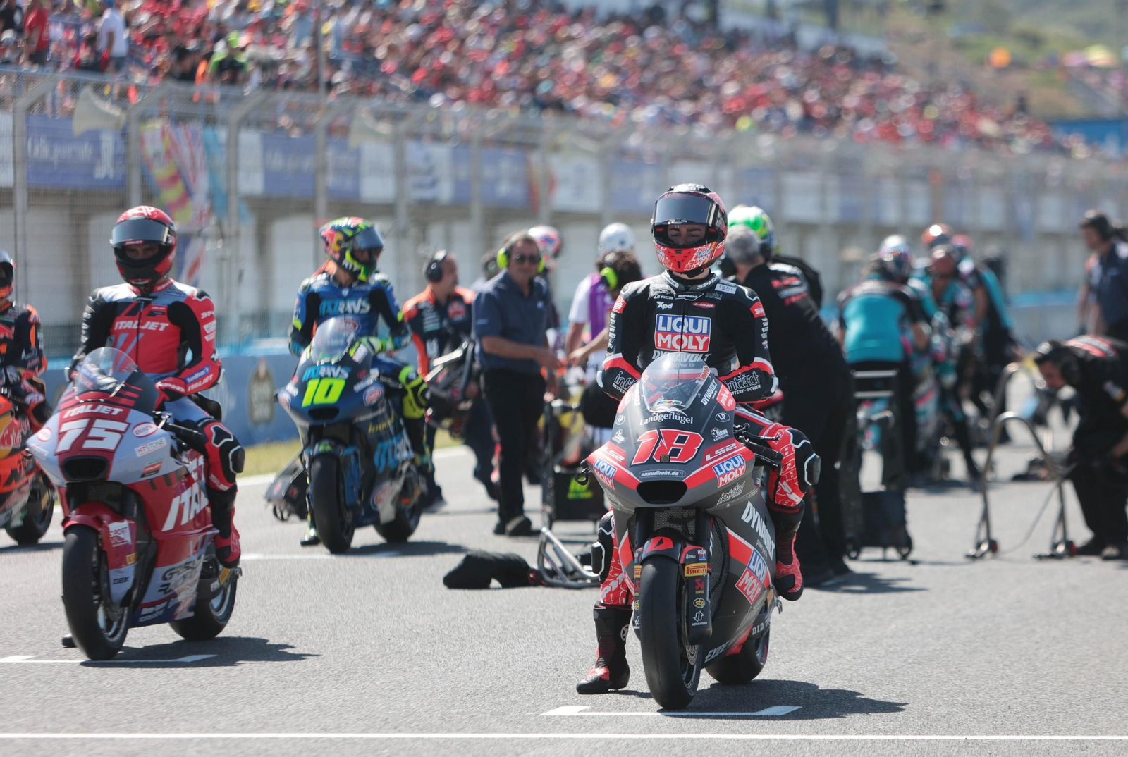 Imágenes de Moto2 en el Gran Premio de Jerez 2025