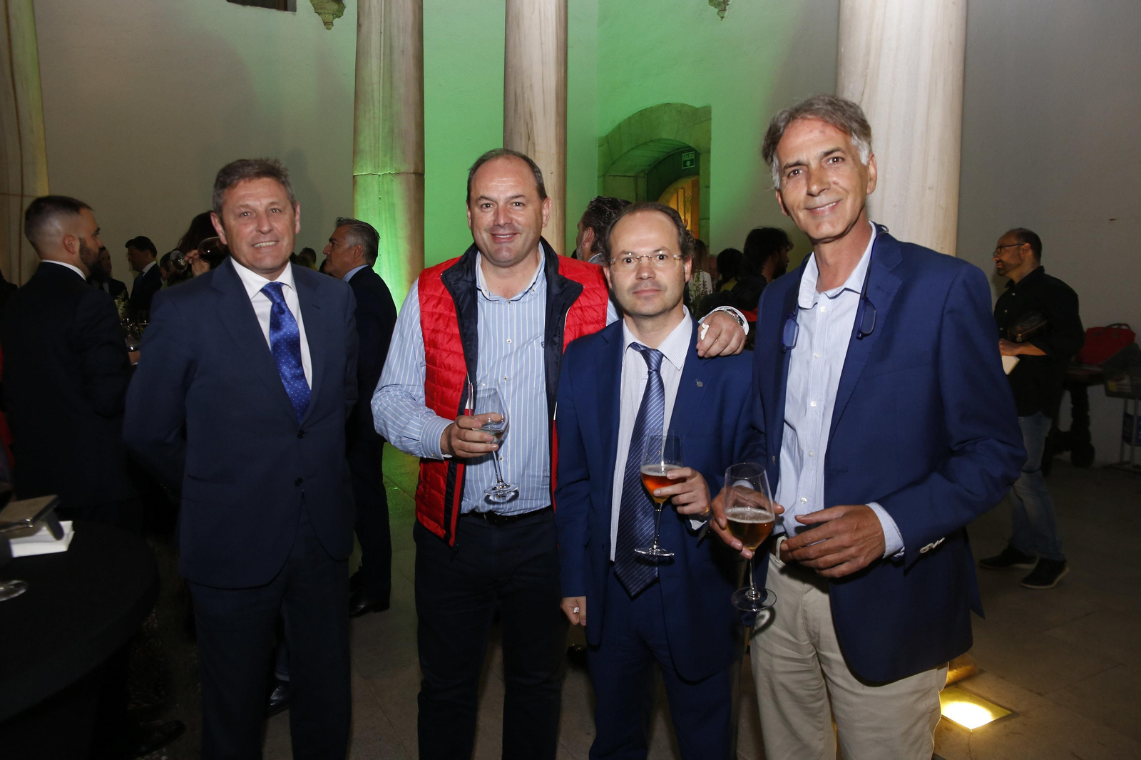 Ambiente en la entrega de los premios Andaluces del Futuro