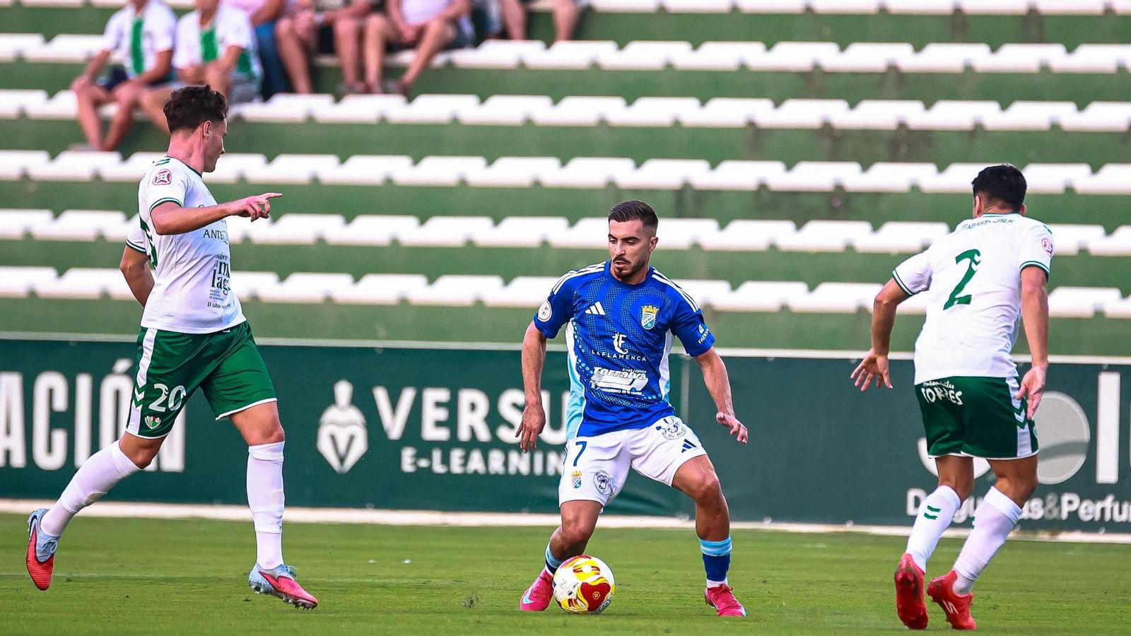 Zelu volvió a jugar y fue titular tras superar unas molestias en una rodilla.