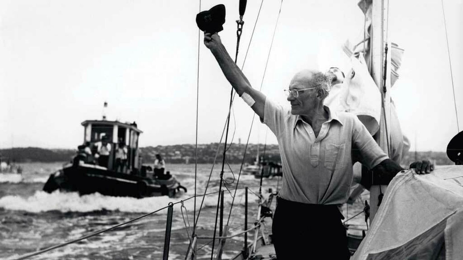 Francis Chichester.