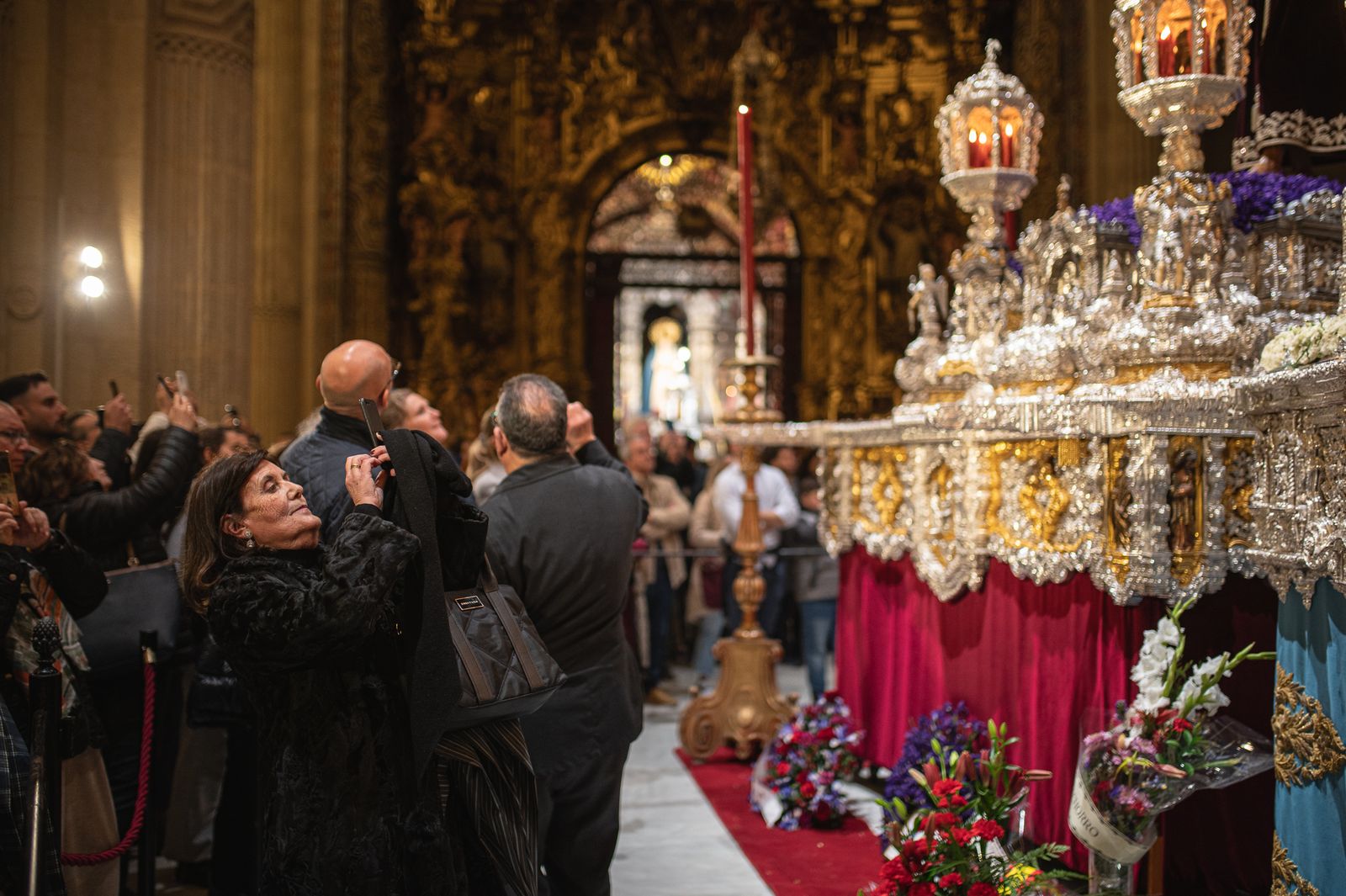 Las imágenes de la Hermandad de Pasión en la Semana Santa de Sevilla 2024
