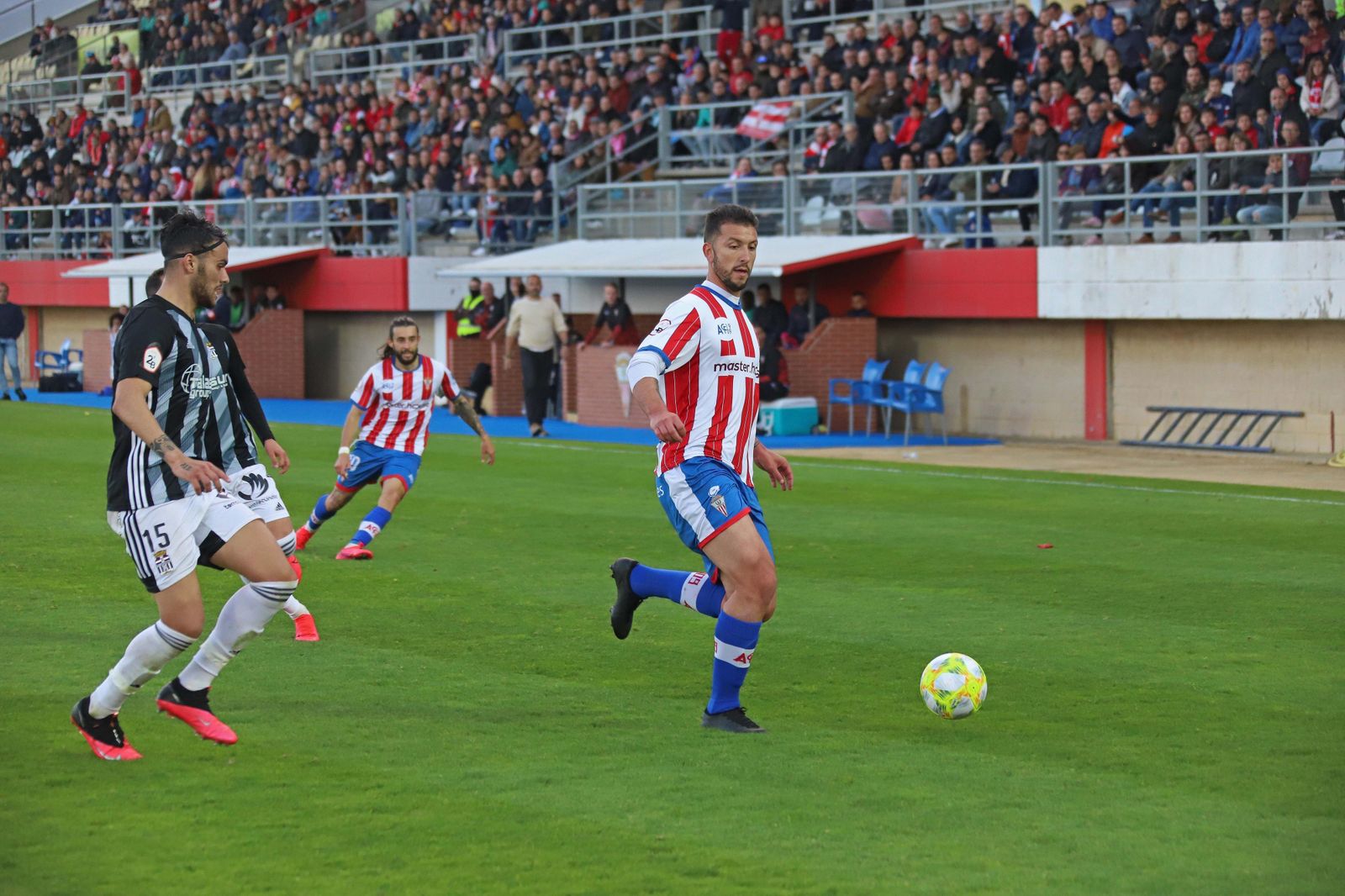 Borja Lázaro, el pasado curso con el Algeciras.