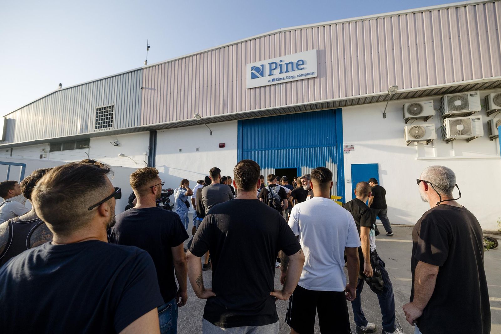 Las imágenes de las protestas de la huelga del metal en Cádiz de este lunes 30 de junio