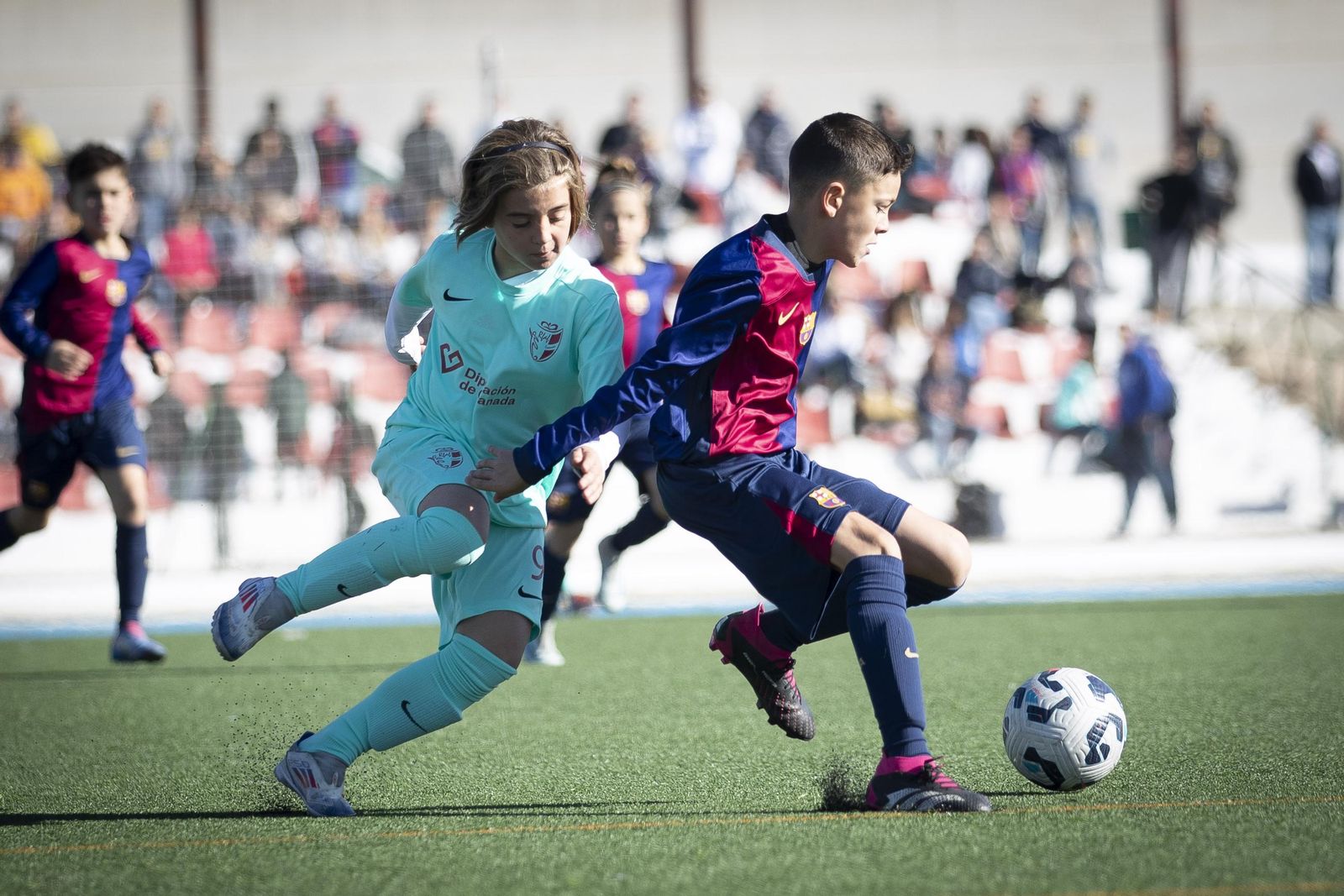 Las mejores imágenes de la primera jornada del Torneo Benjamín de Pinos Puente