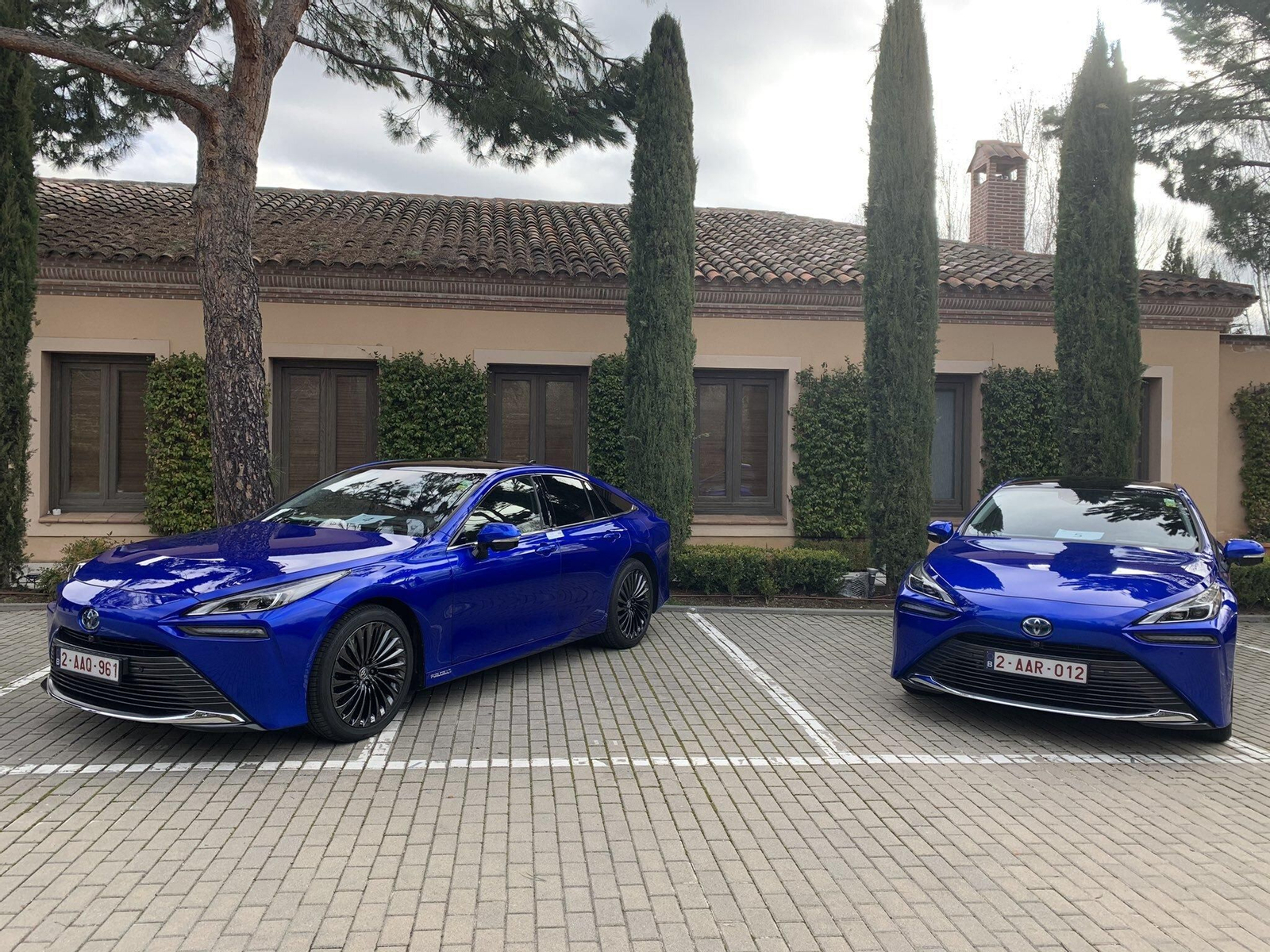 Toyota lanza en España la segunda generación del Mirai.