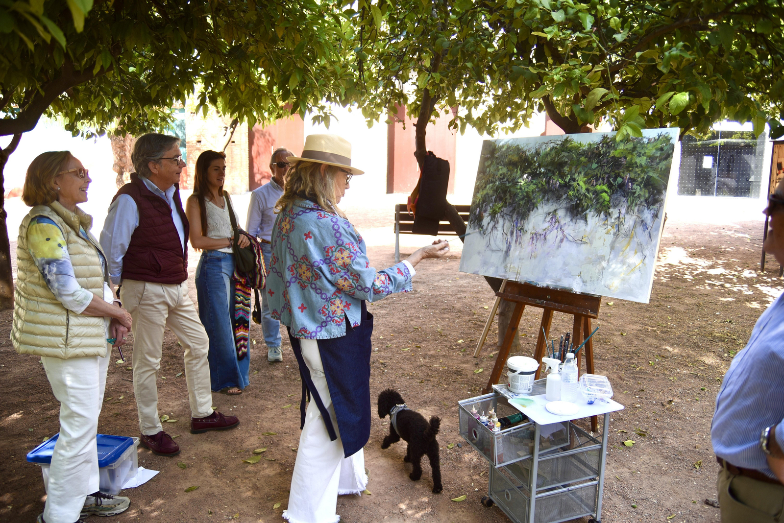 Las imágenes del Día del Arte en Córdoba