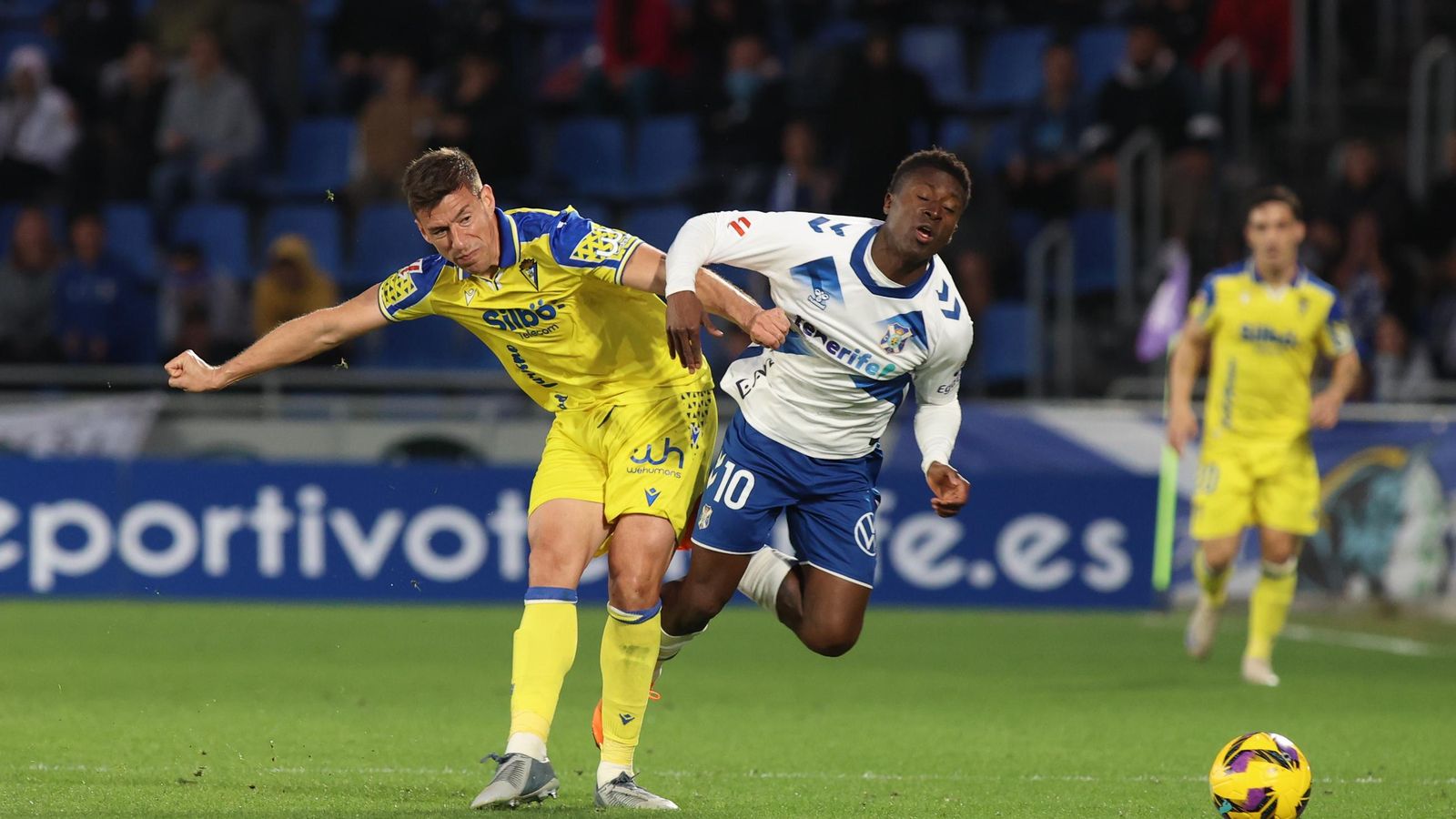 Las imágenes del Tenerife-Cádiz CF