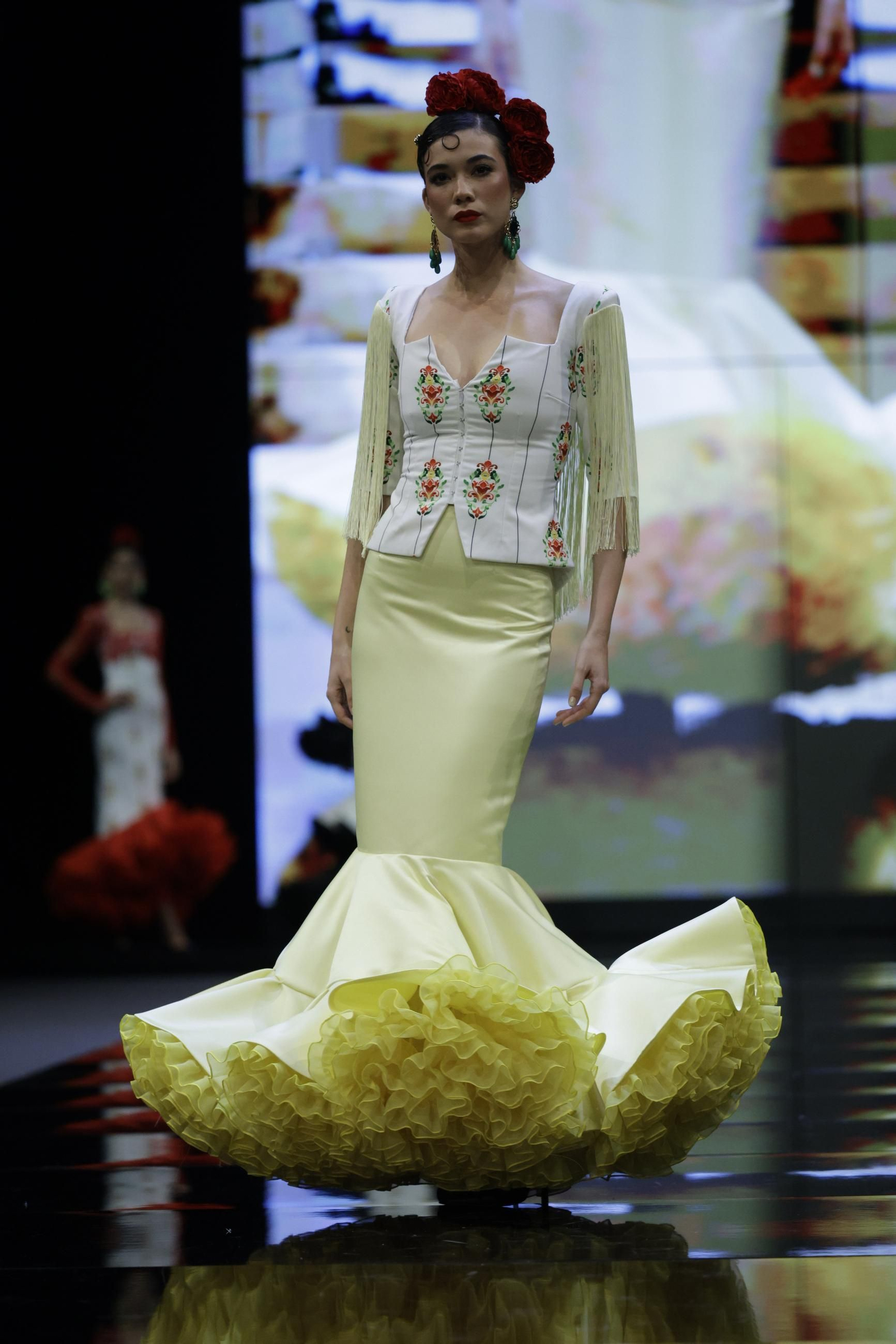 El desfile de Sara Sanabria en SIMOF 2025, todas las fotos