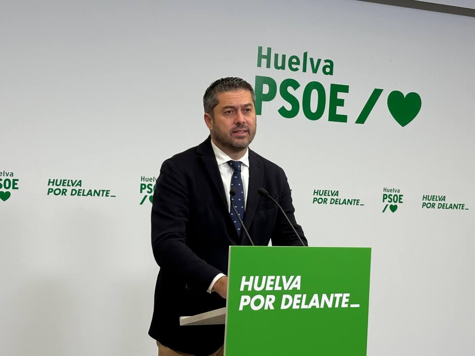 Baluffo, en rueda de prensa este jueves.