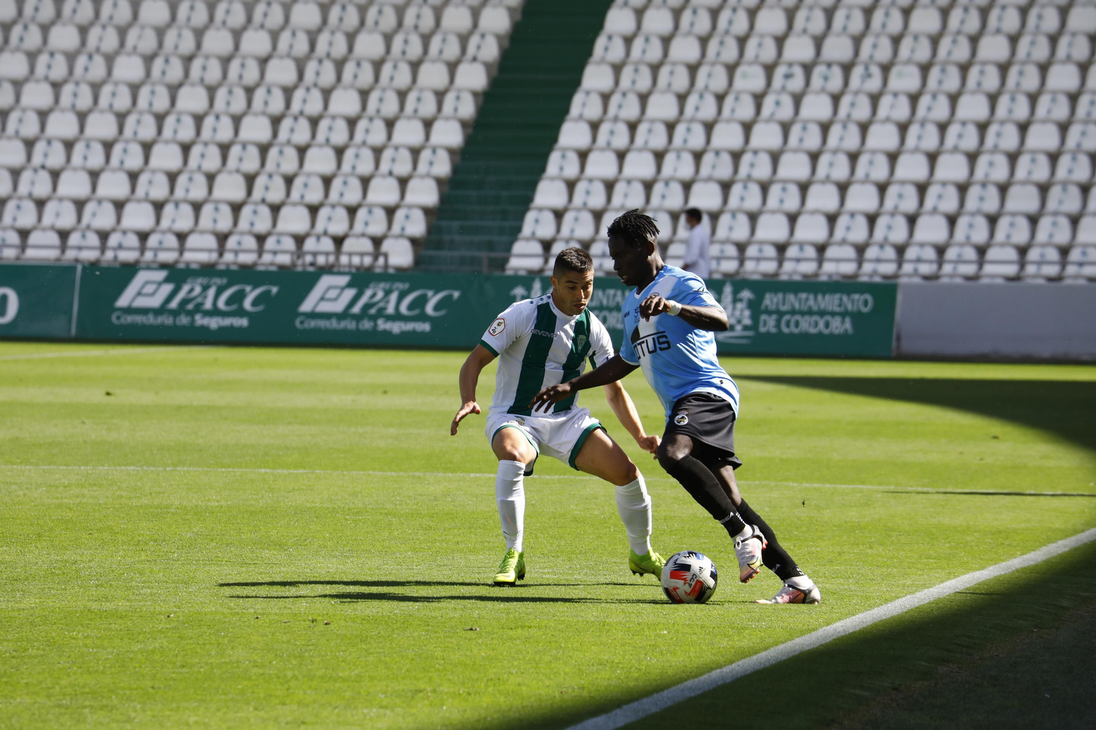 Las mejores fotos del Córdoba CF - Real Balompédica