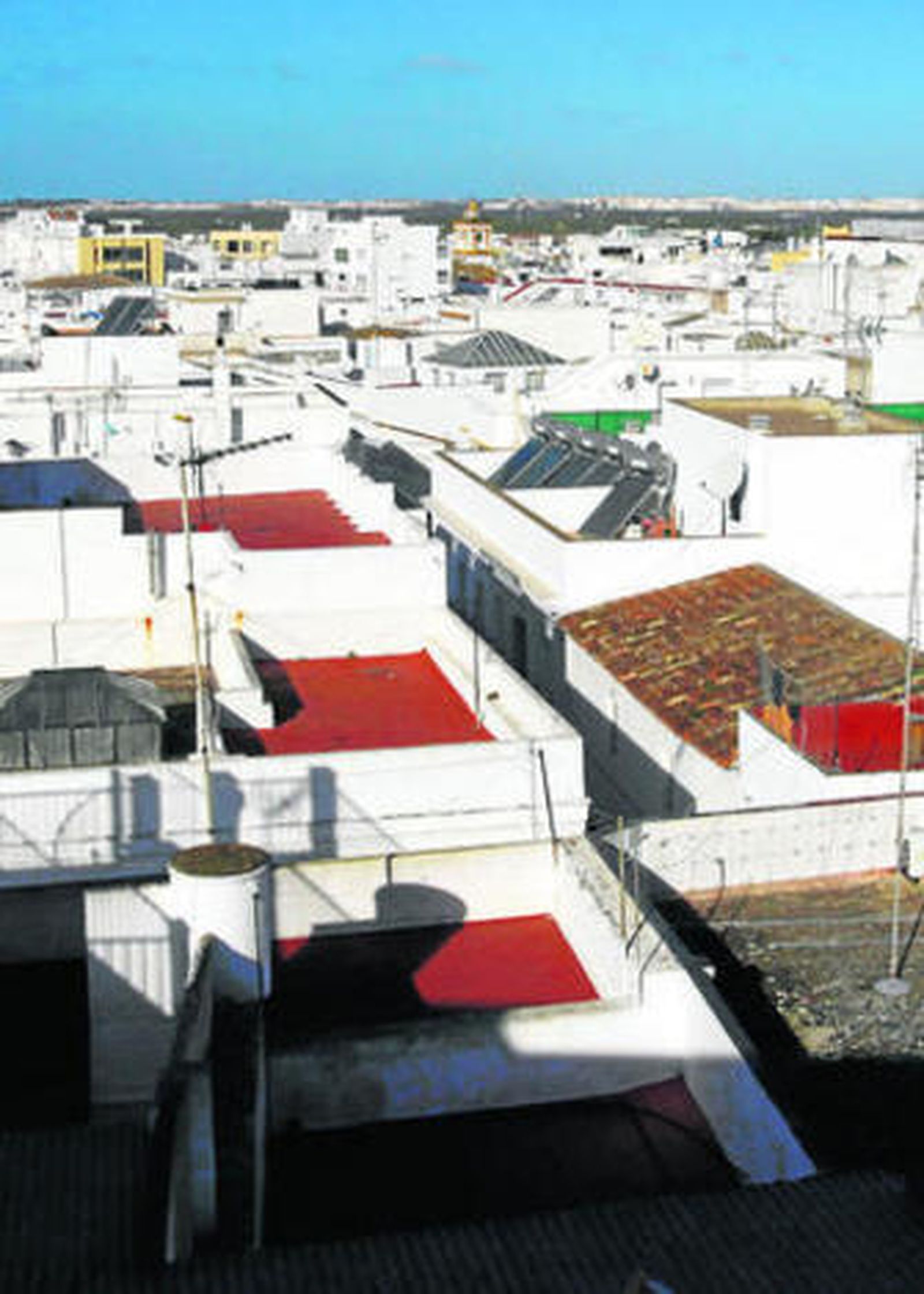 Panorámica parcial del casco histórico de la ciudad.