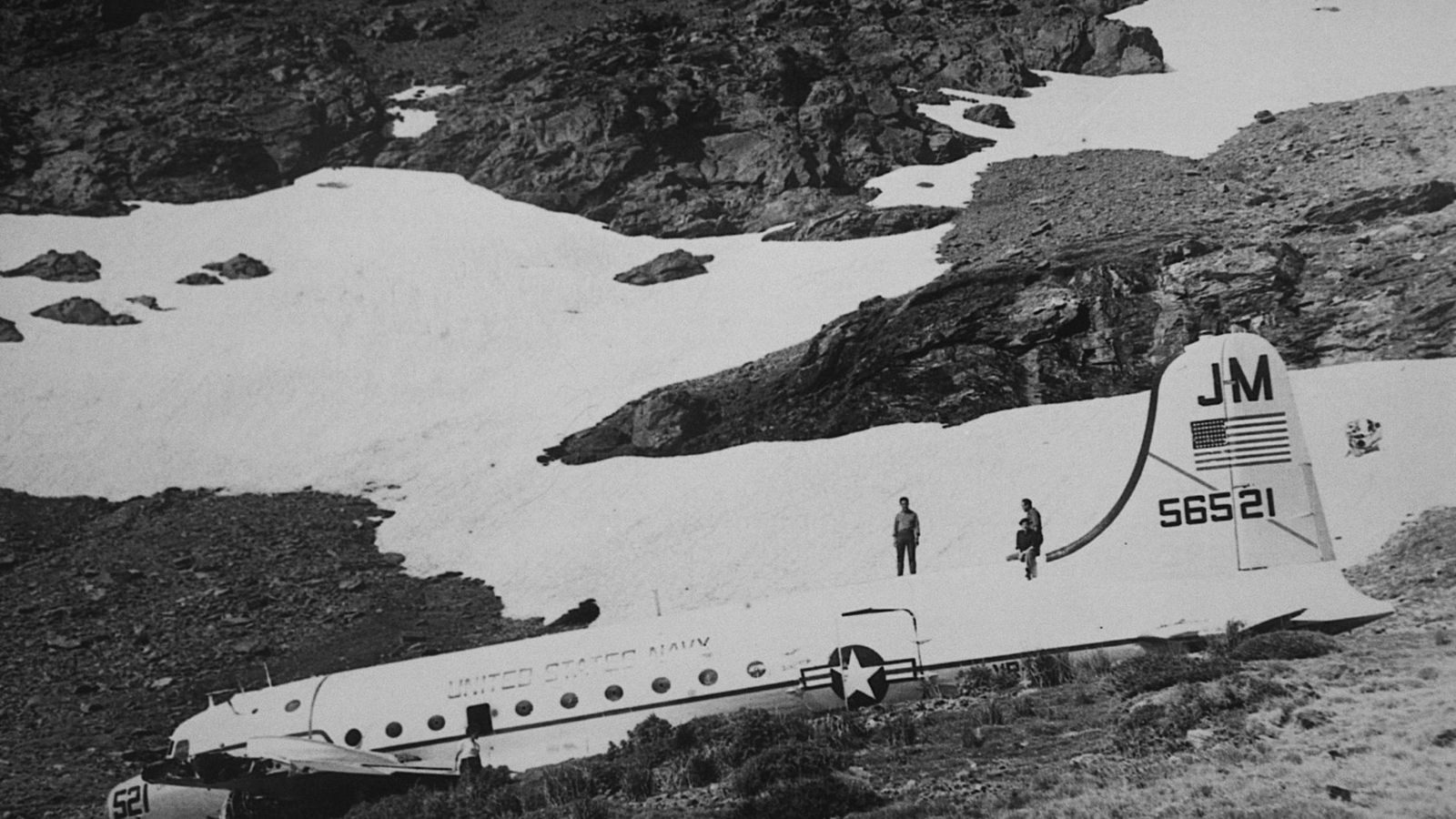 Avión de EEUU siniestrado en Jerez del Marquesado (Granada)