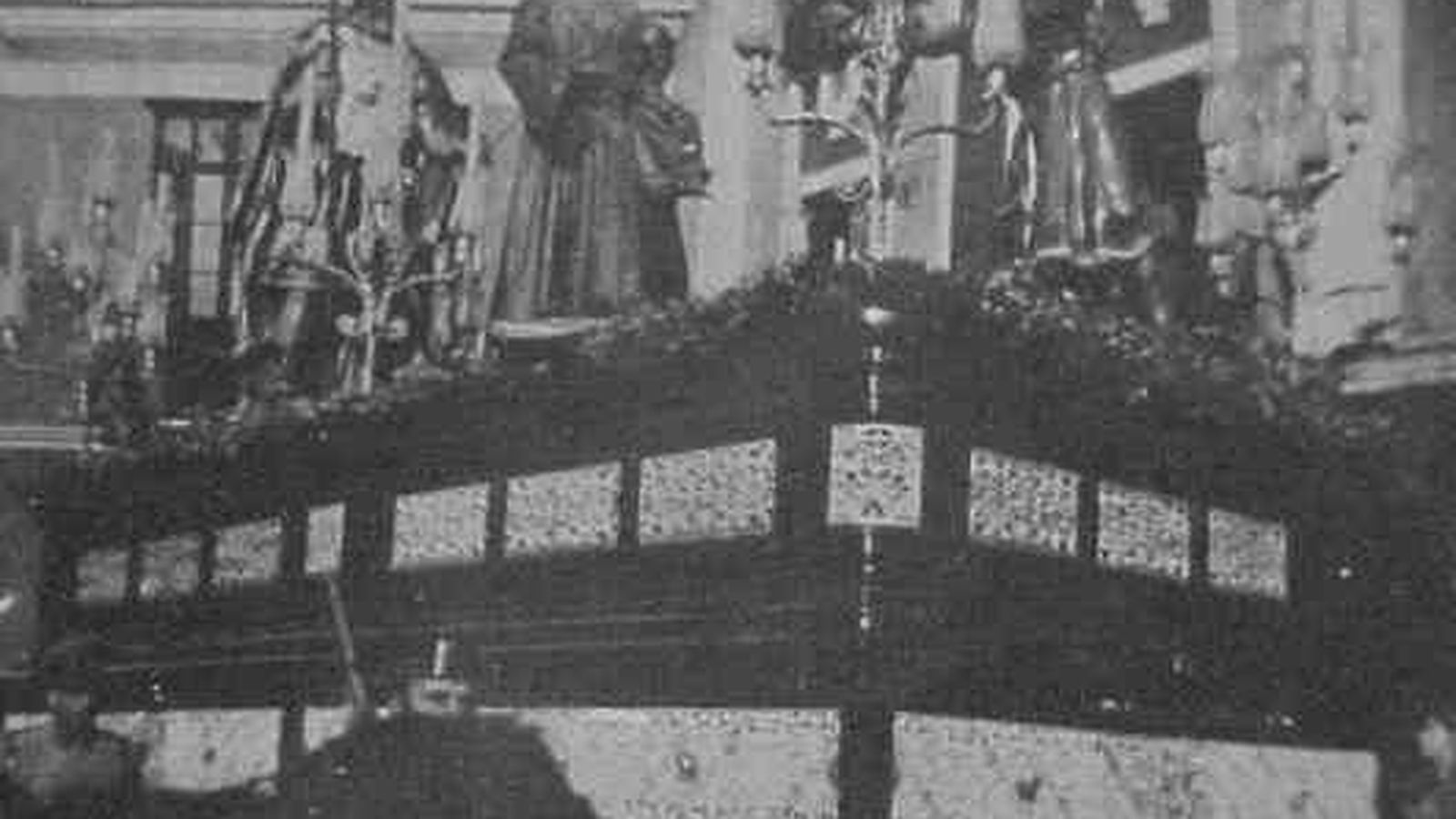 El paso de Manuel Casana para Jesús Despojado, hoy en Alicante