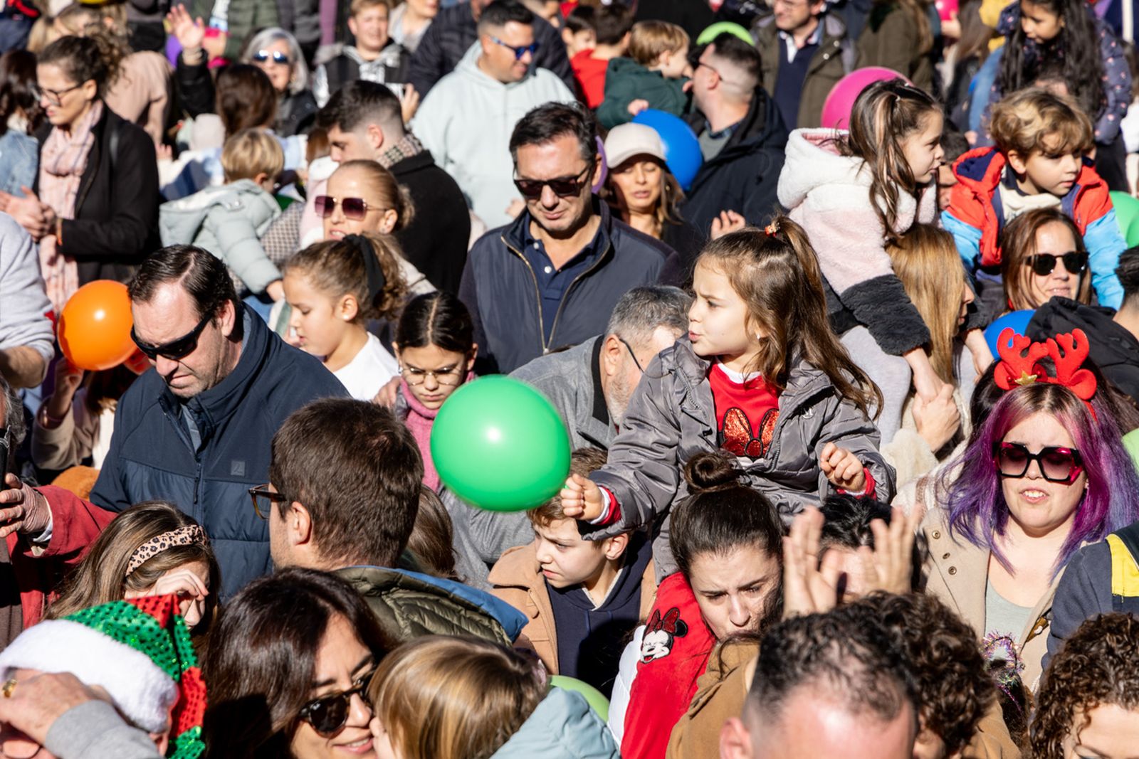 Fiesta infantil de Nochevieja