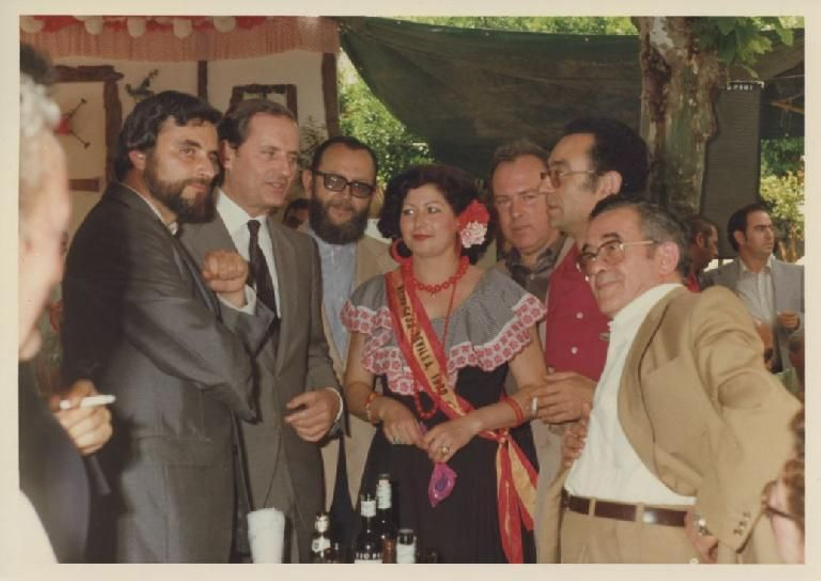 Recorrido fotográfico por los años de Julio Anguita como alcalde de Córdoba