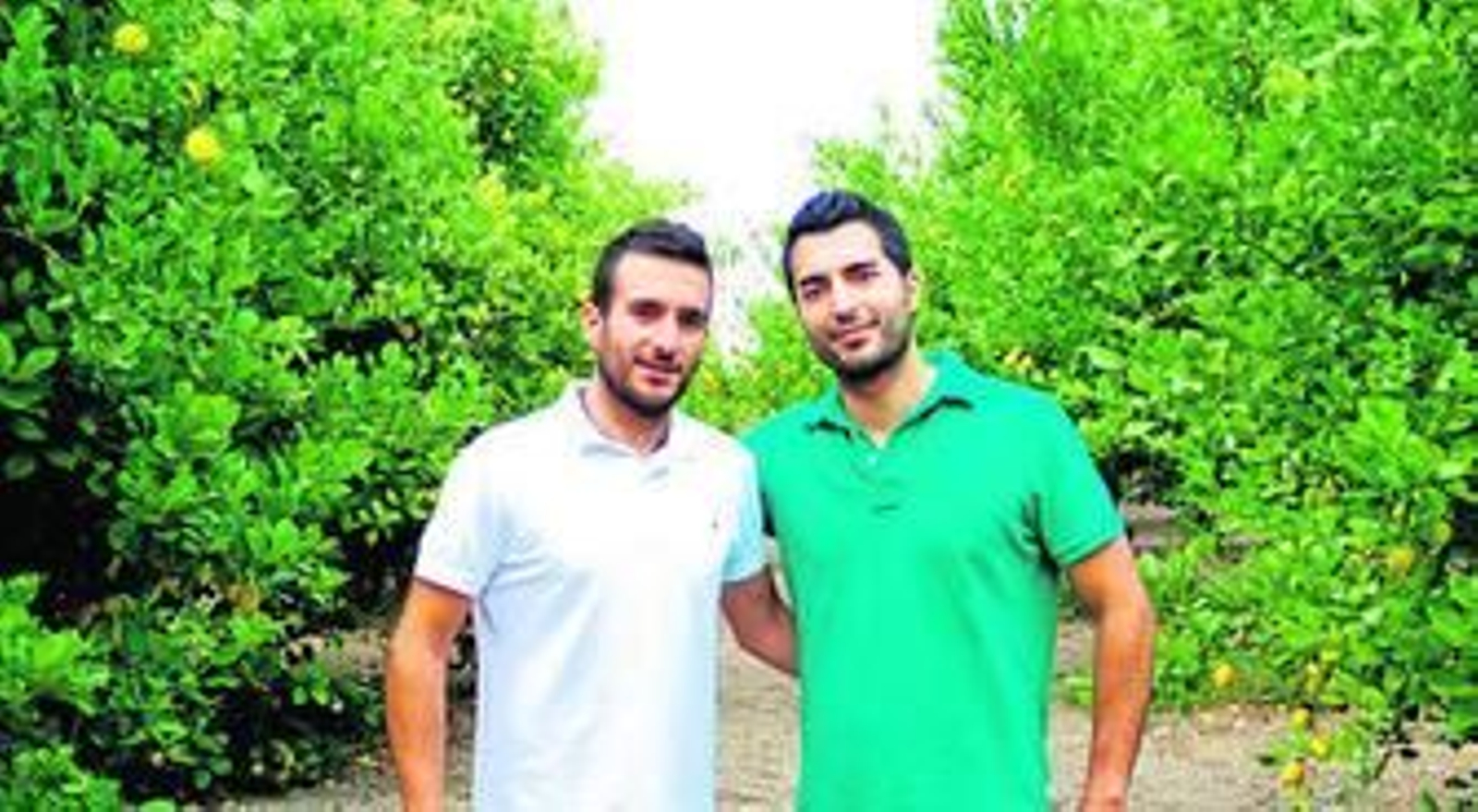 Antonio y Martín Bonillo son dos hermanos que han visto en el sector gourmet una oportunidad para producir uno de los productos más preciados de su zona: el limón.