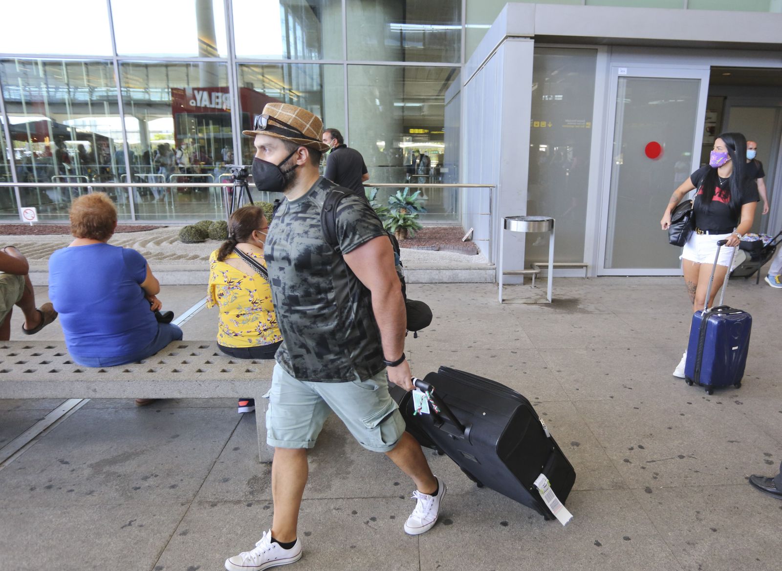El 'estreno' de la T3 del aeropuerto de Málaga