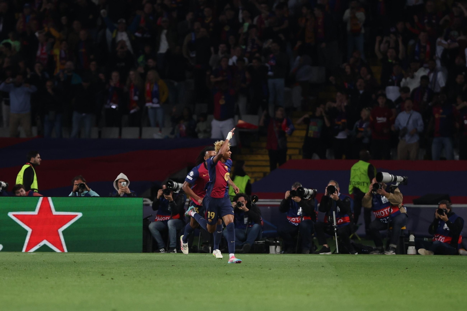 Las mejores fotos del Barcelona - Inter