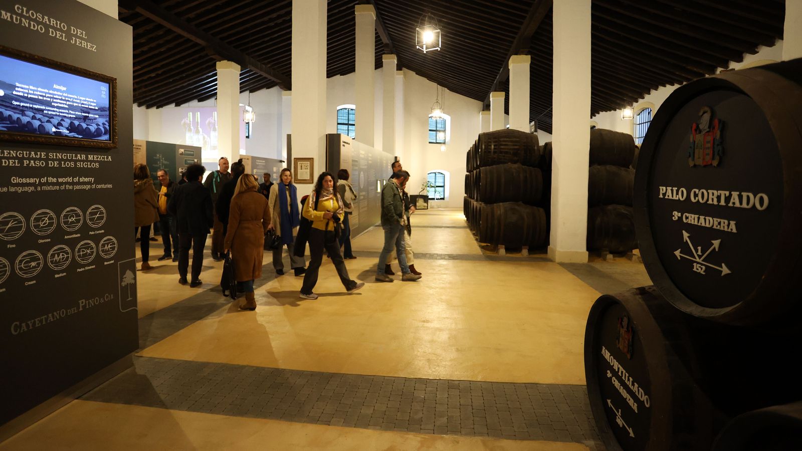 Presentación de los vinos VORS de Cayetano del Pino en Jerez