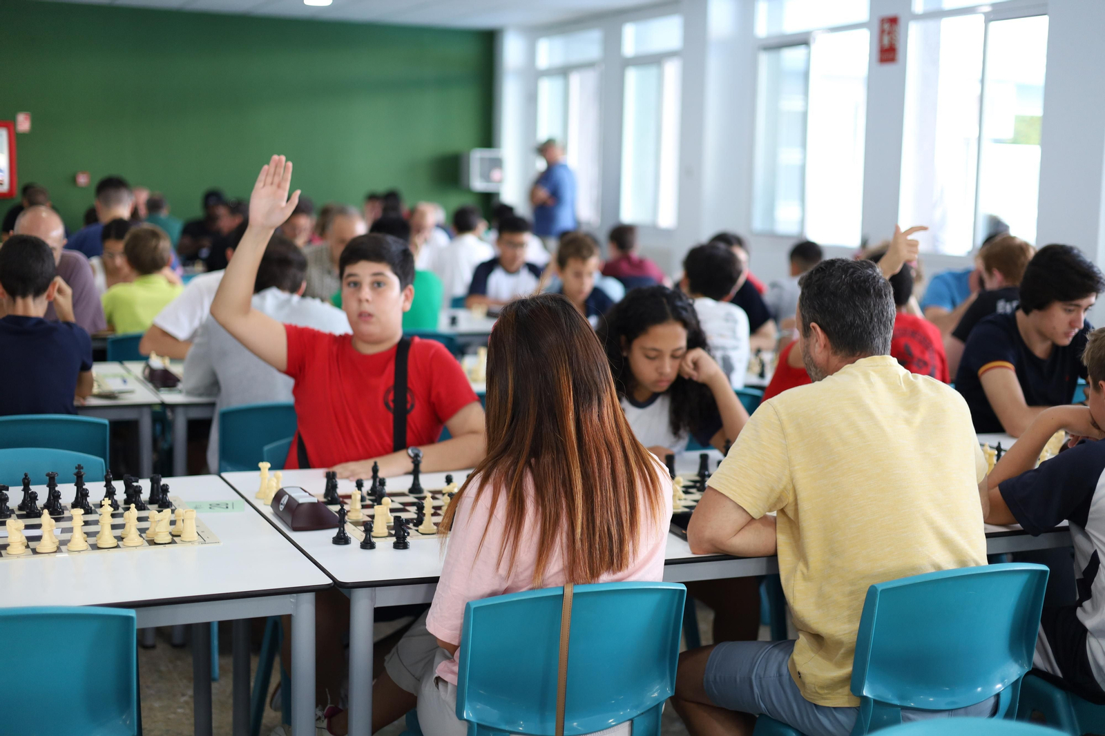 Imágenes del IV Open Internacional de Ajedrez Montesierra Jerez