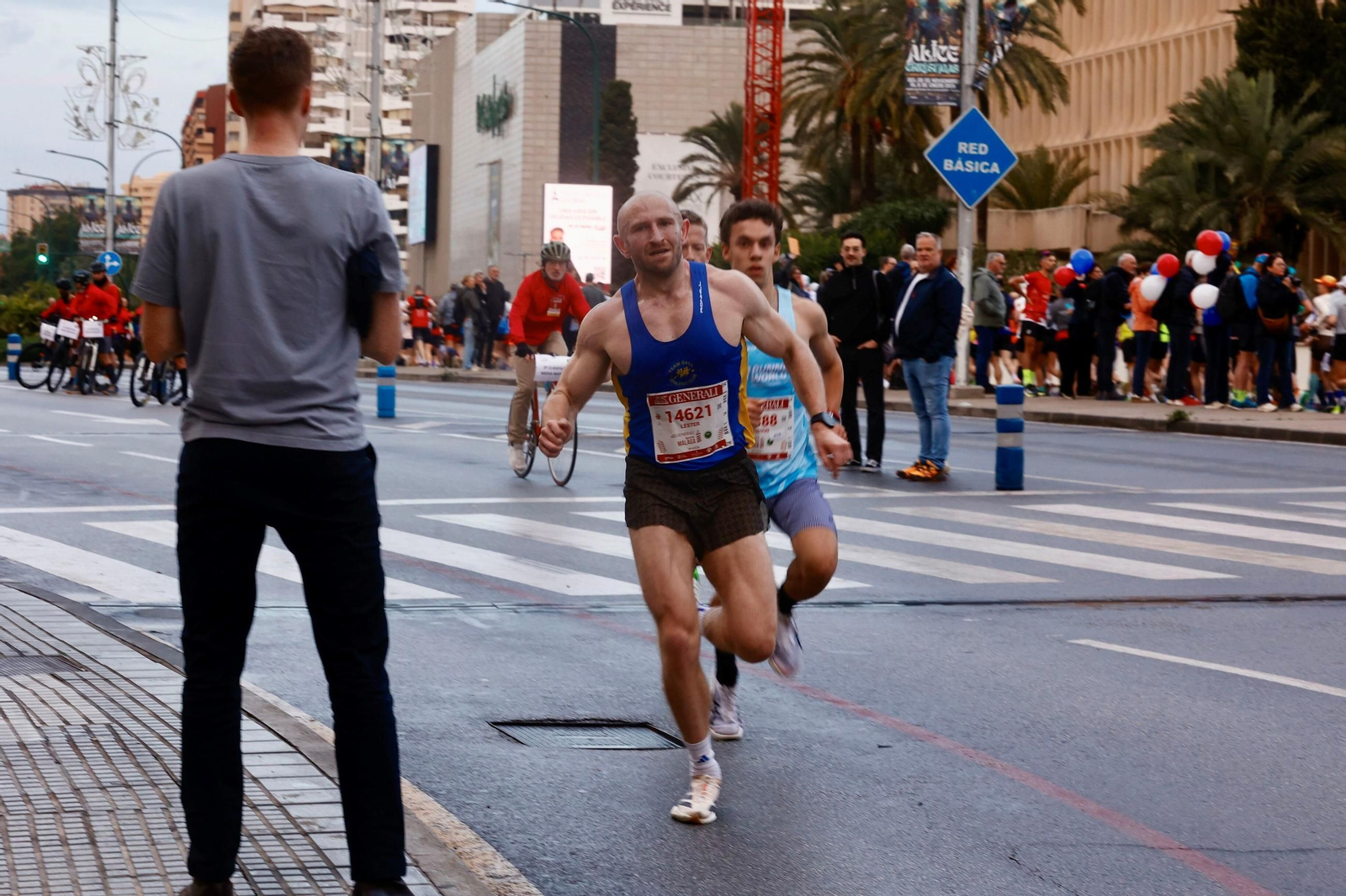 Las fotos de la Maratón de Málaga 2025