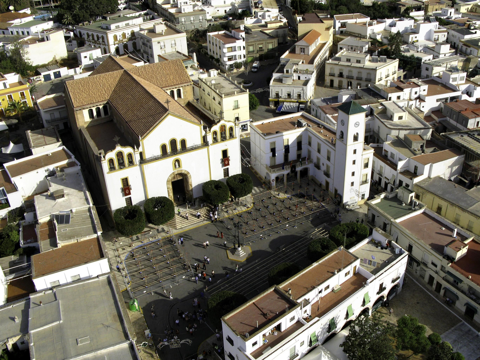 Dalías es uno de los municipios de Almería con más casos de coronavirus por habitante.