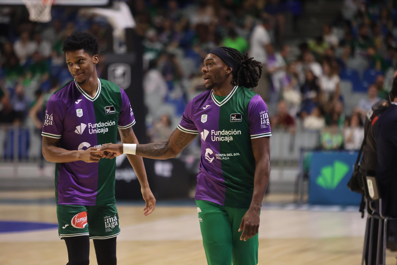 El Unicaja -UCAM Murcia, en fotos