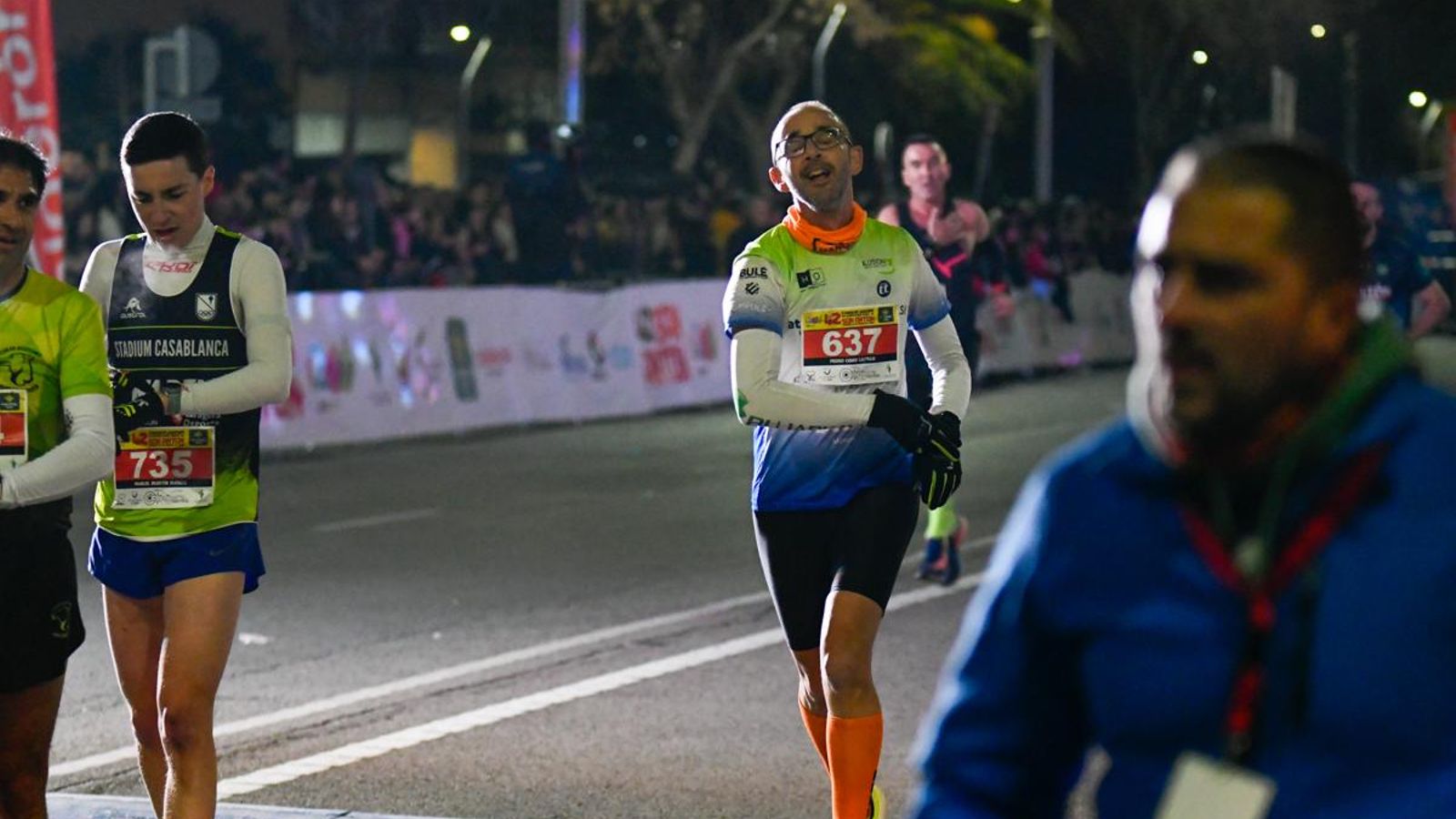 En imágenes: búscate en tu llegada a meta de la Carrera de San Antón 2025 (2)