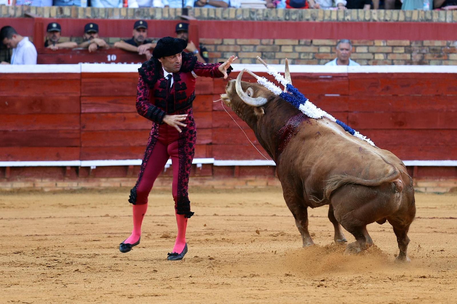 Toros La Merced 2025: Imágenes de la corrida de David de Miranda, Marco Pérez y Borja Jiménez