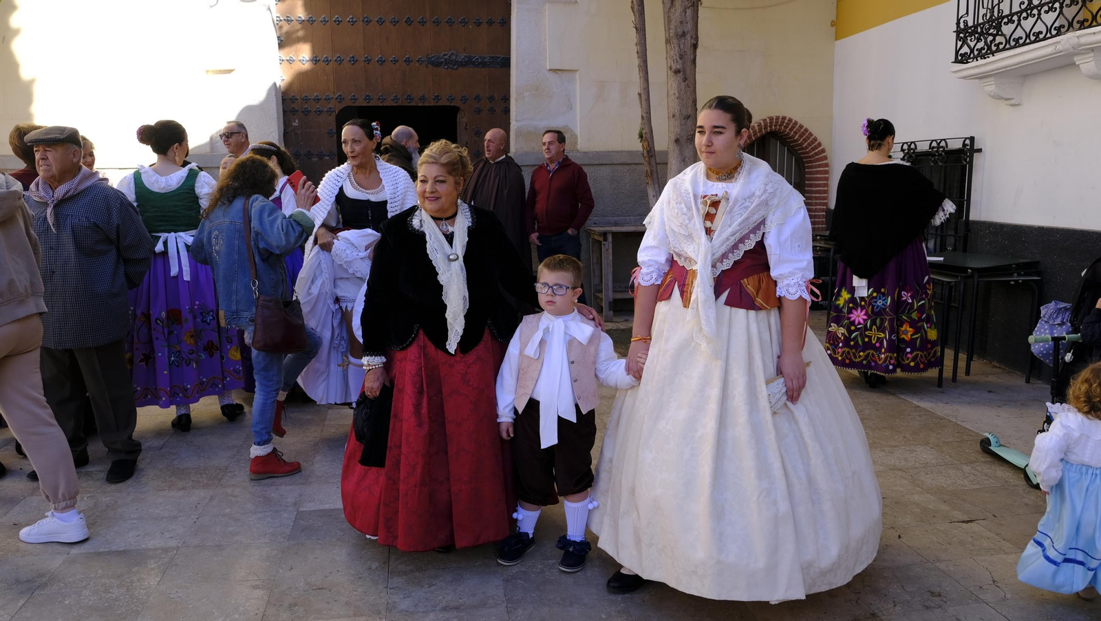 Recreación histórica de la visita del Marqués de los Vélez a Vélez Rubio, en imágenes