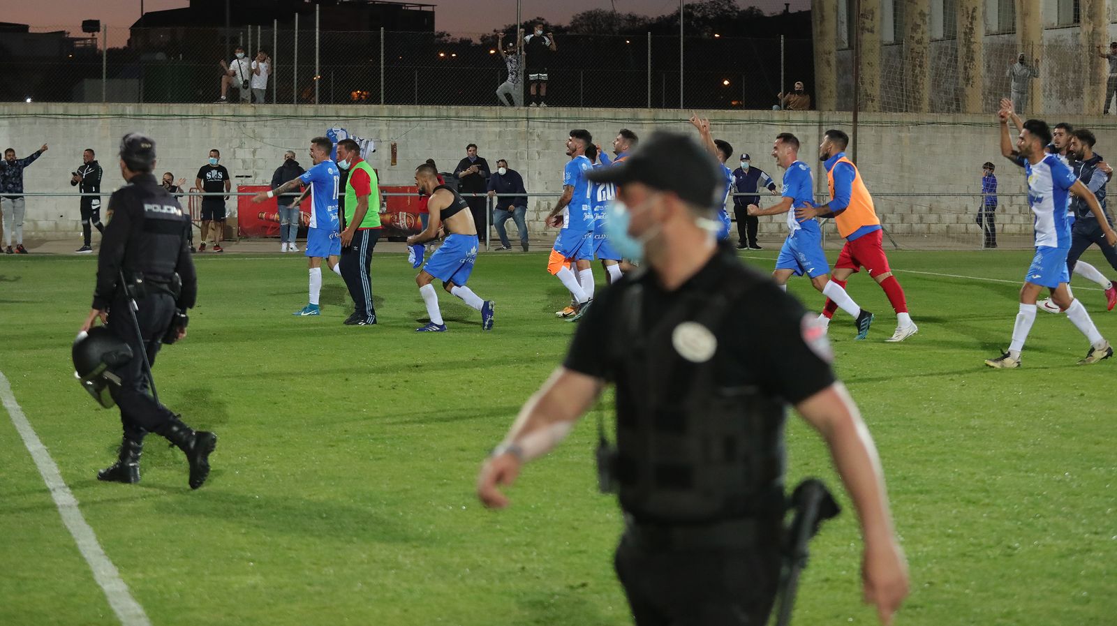 Xerez CD - San Roque de Lepe (1-0)