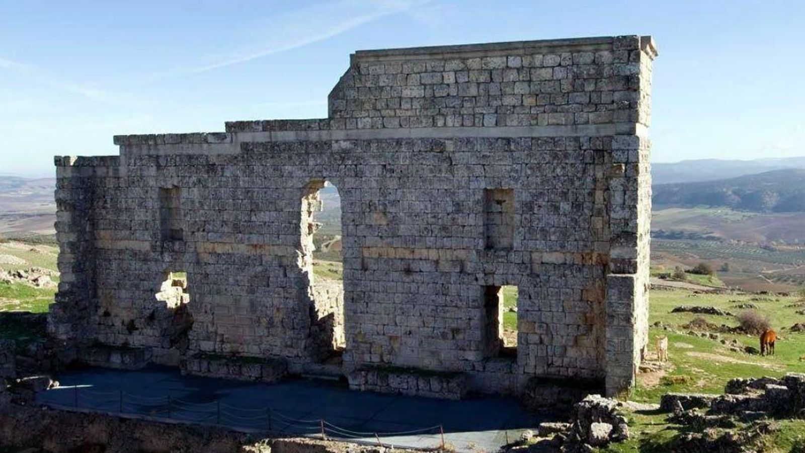 Enclave Arqueológico de Acinipo, en Ronda.