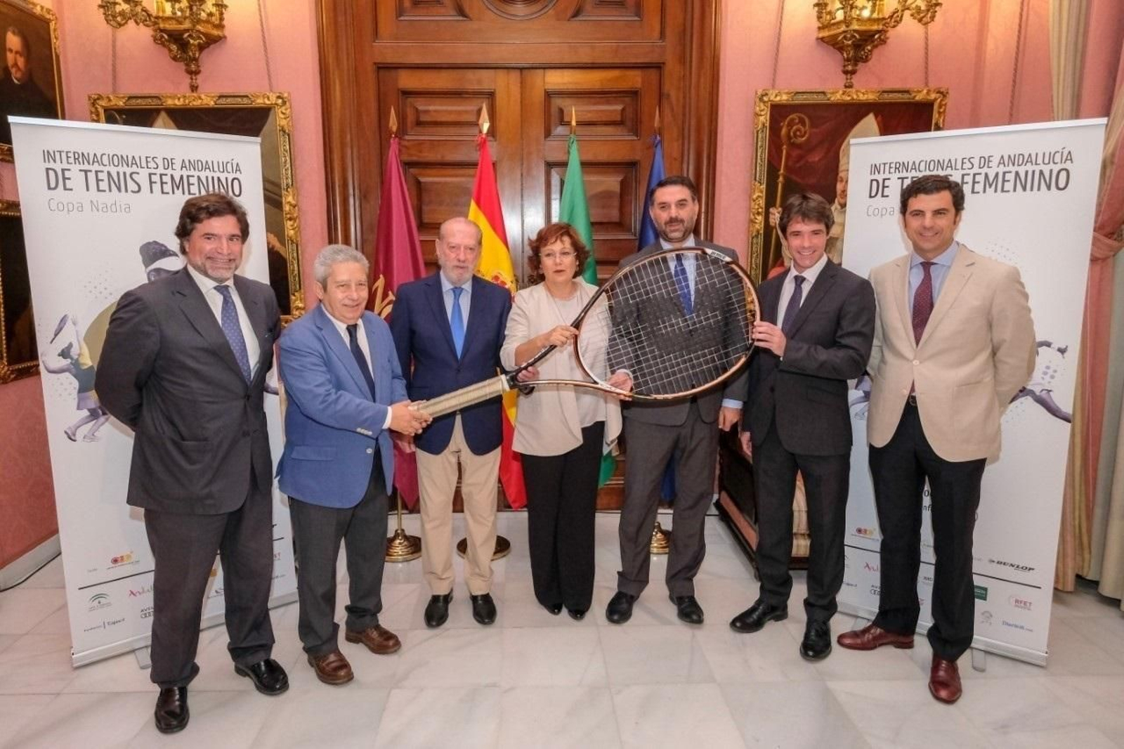 Presentación del tercer torneo Memorial Nadia Mechaala.