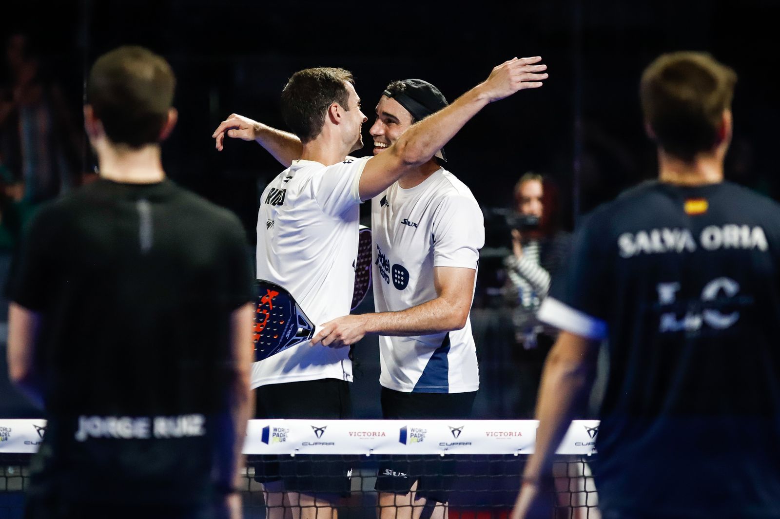 Las mejores imágenes del World Pádel Tour en Granada