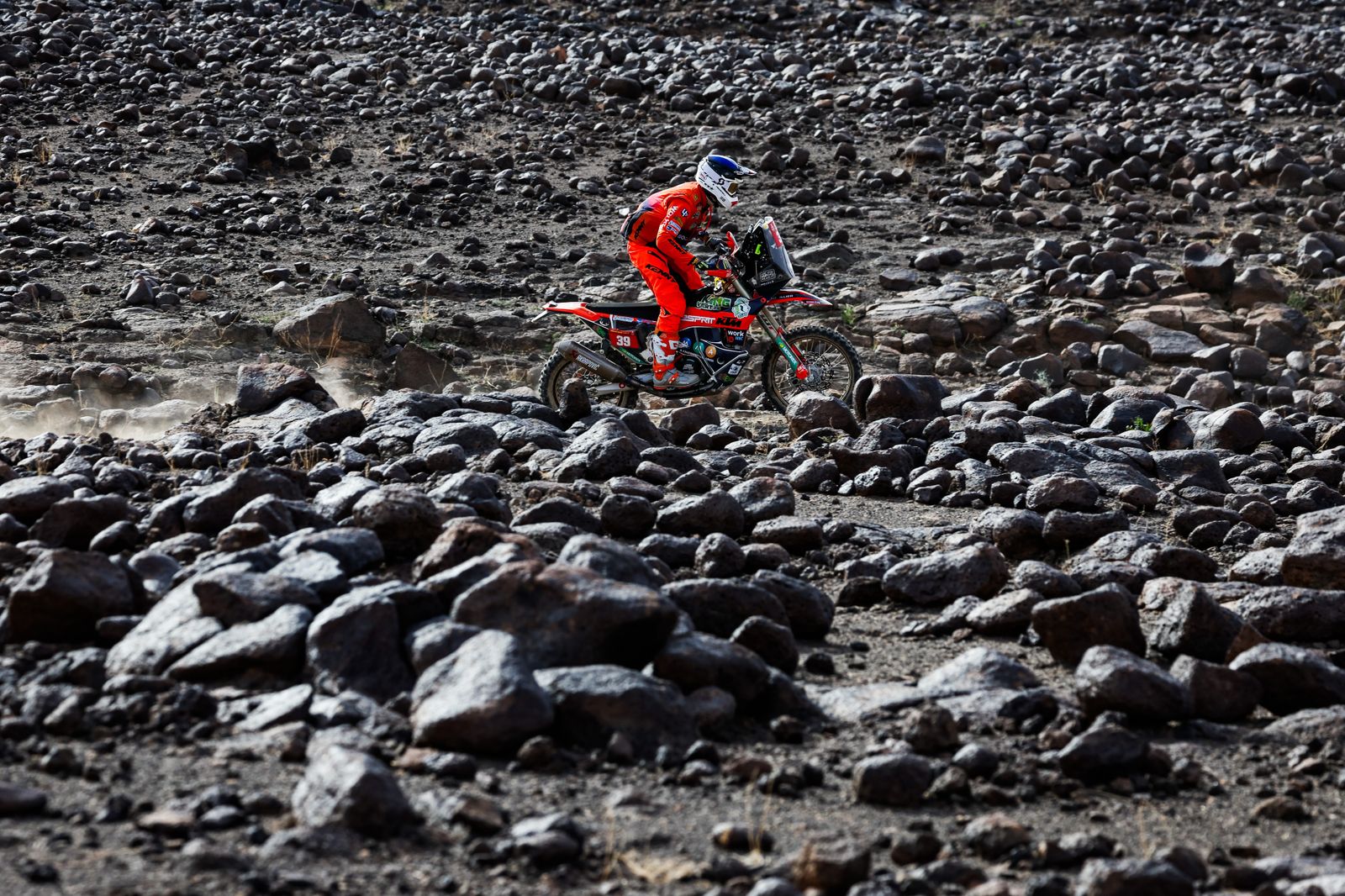 Las mejores fotos de la etapa del Rally Dakar