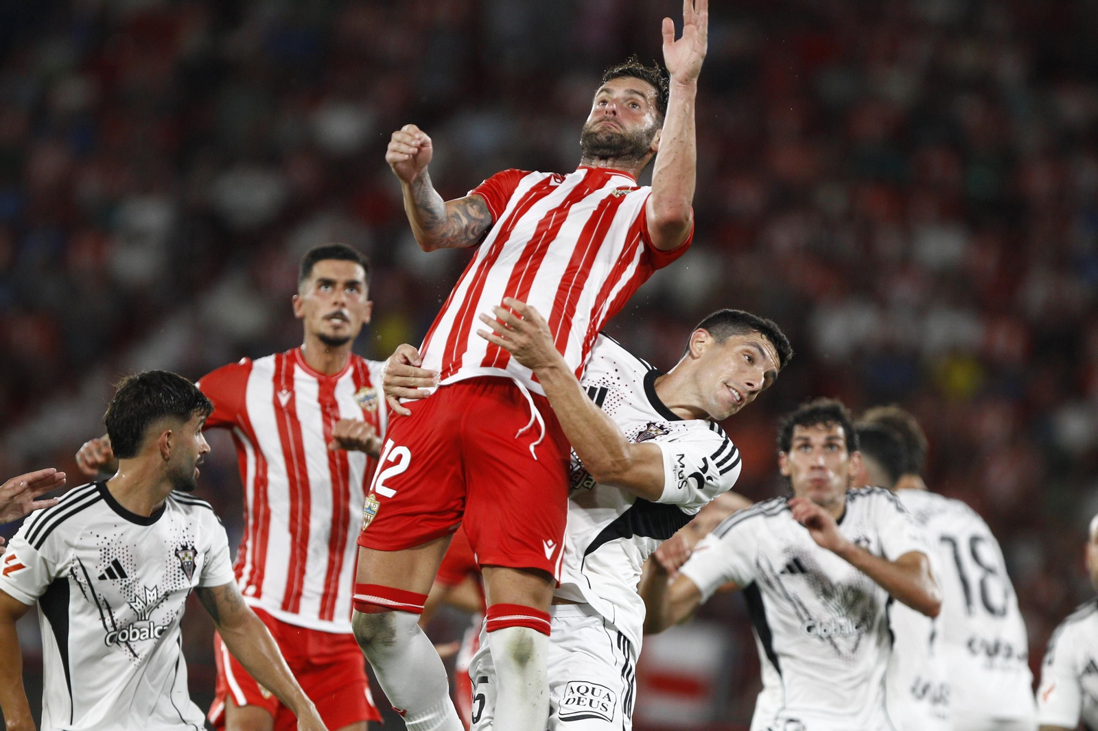 U.D. Almería-Albacete Balompié, en imágenes