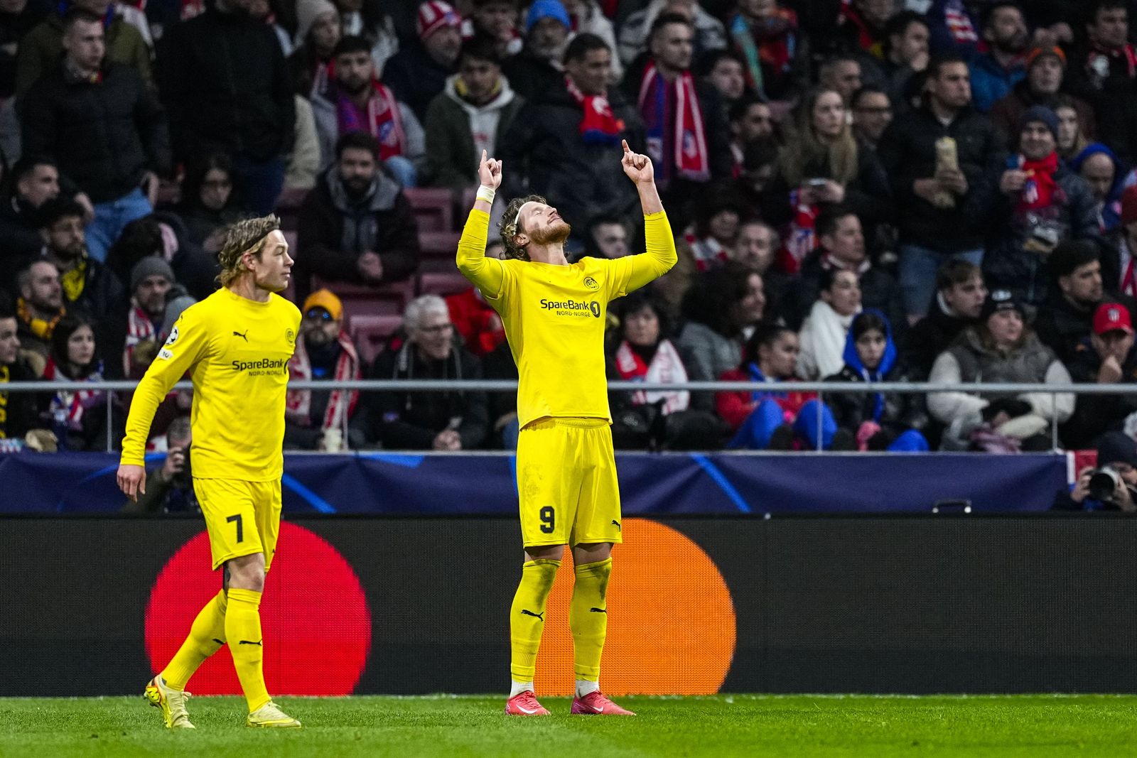 Las fotos del Atlético de Madrid-Bodo/Glimt