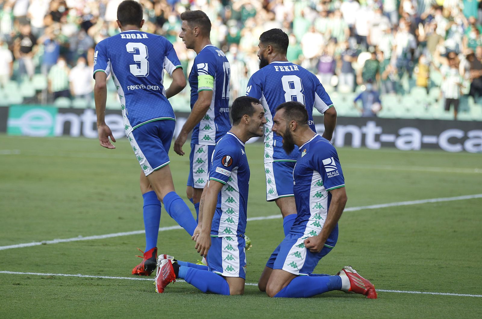 Las imágenes del Betis- Celtic