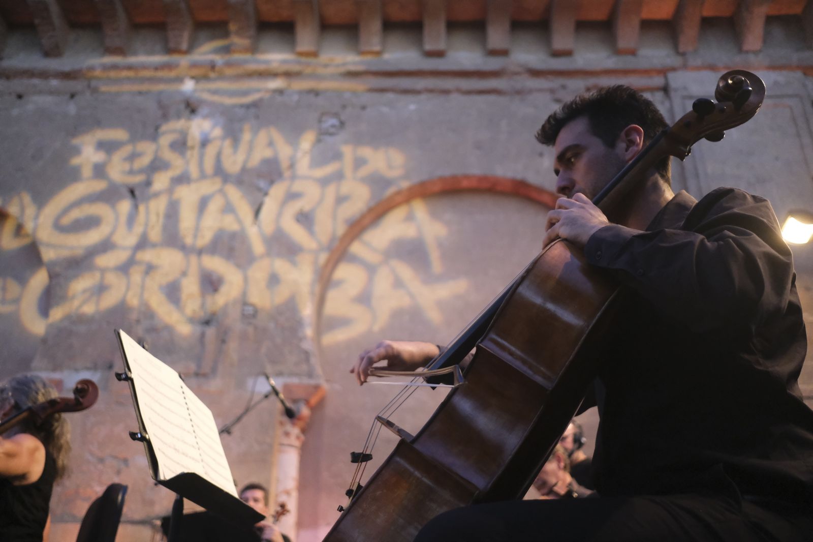 El concierto de Joaquín Clerch y Ricardo Gallén en el Festival de la Guitarra, en imágenes