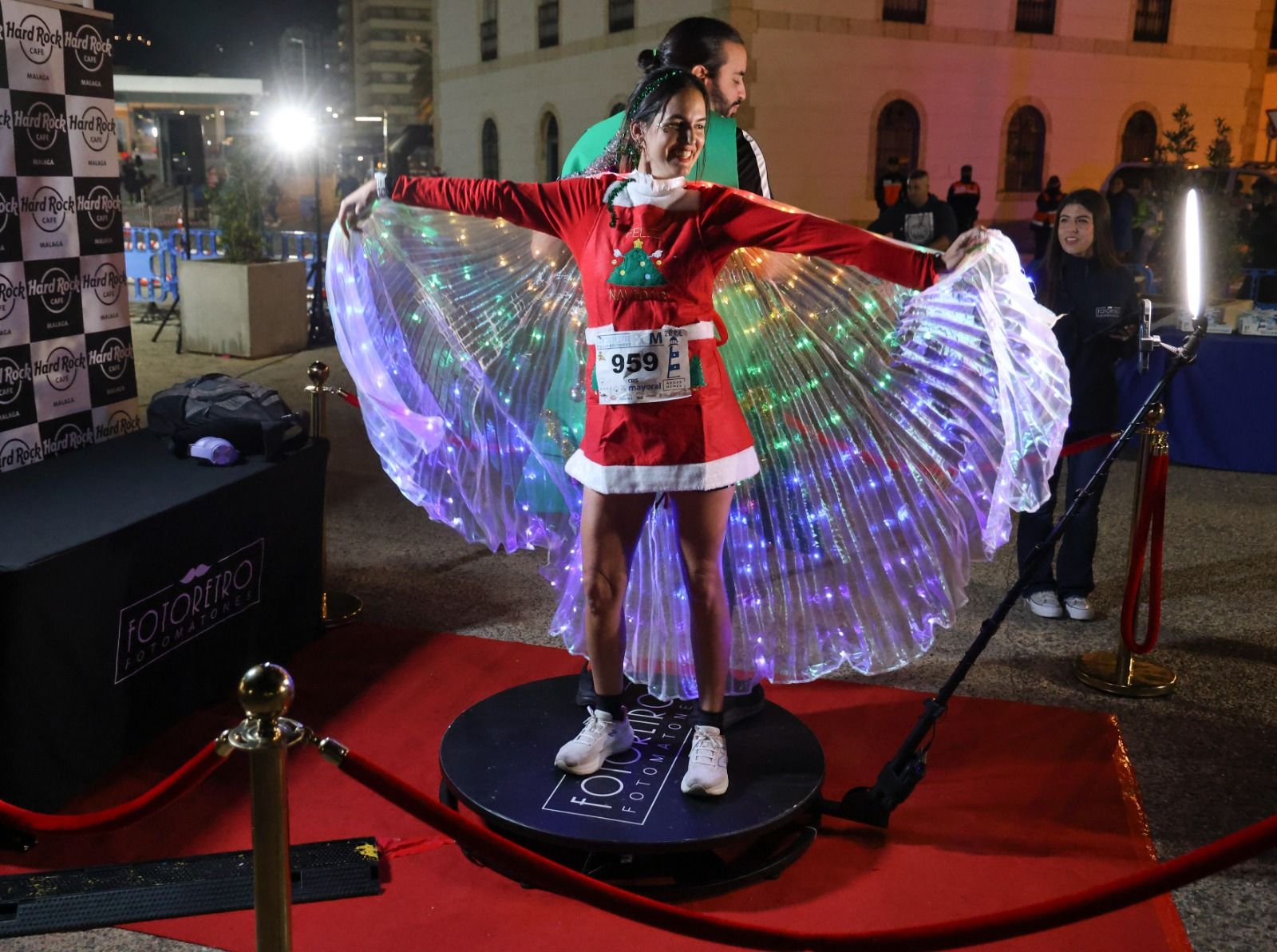 Las fotos de la San Silvestre del Real Club Mediterráneo en Málaga
