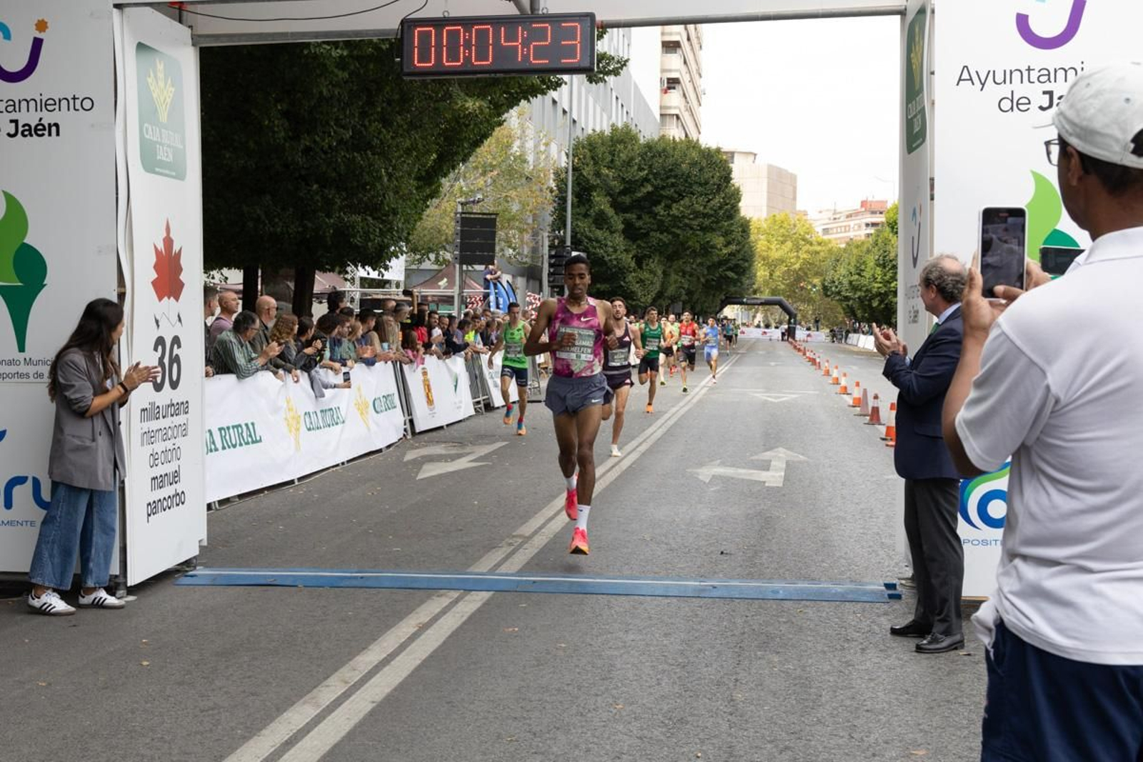 Milla Urbana de otoño Manuel Pancorbo, en imágenes