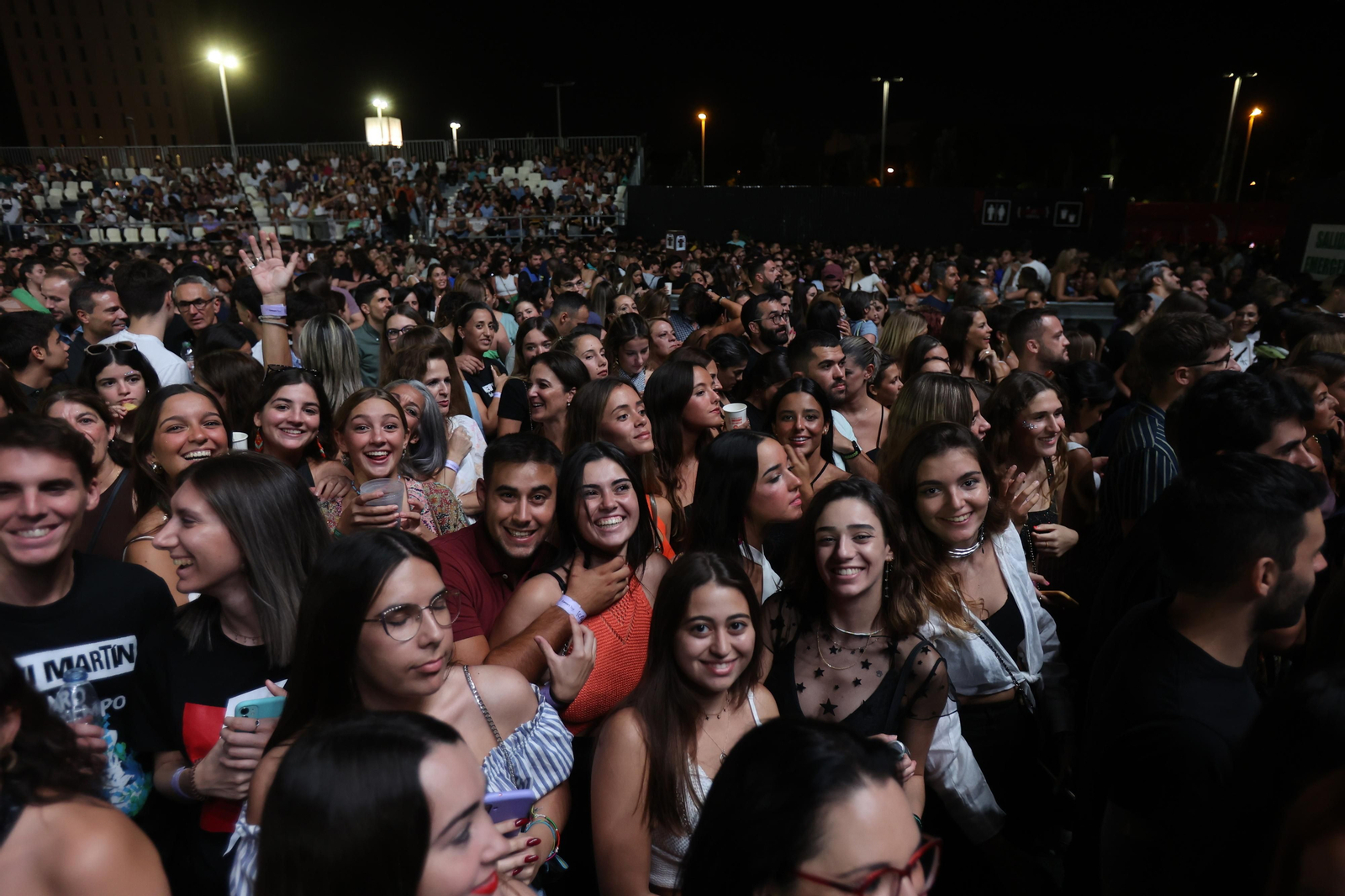 Búscate en el concierto de Dani Martín