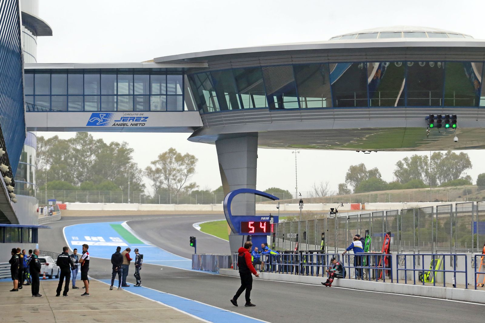 Segundo día de entrenamientos de MotoGP en Jerez