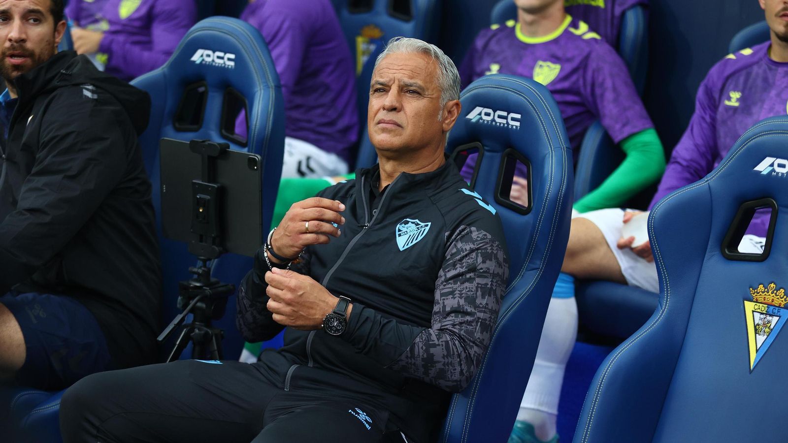 El Cádiz - Málaga CF, en fotos