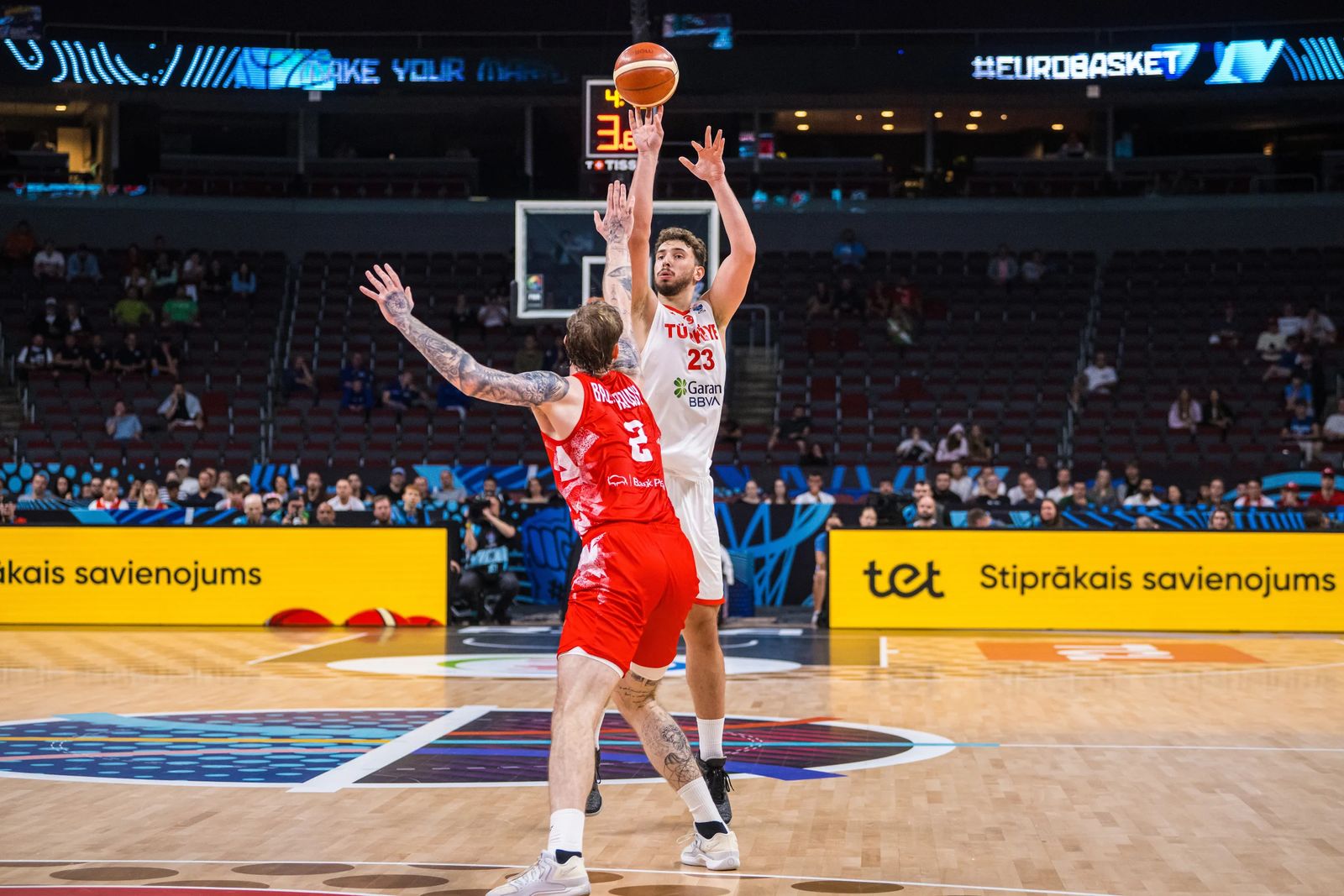 Balcerowski dice adiós al Eurobásket, volverá a Málaga y viajará a Singapur